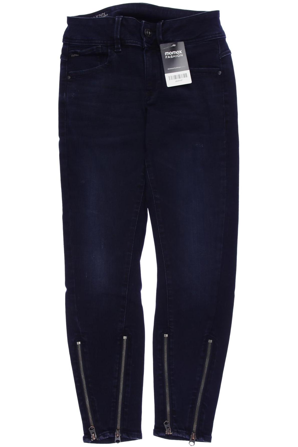 

G Star RAW Damen Jeans, marineblau, Gr. 25