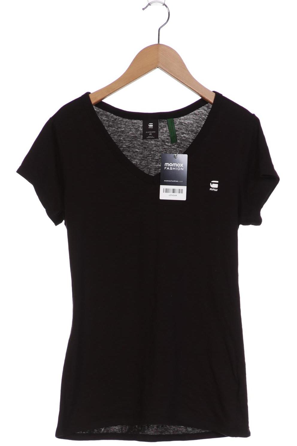 

G STAR RAW Damen T-Shirt, schwarz