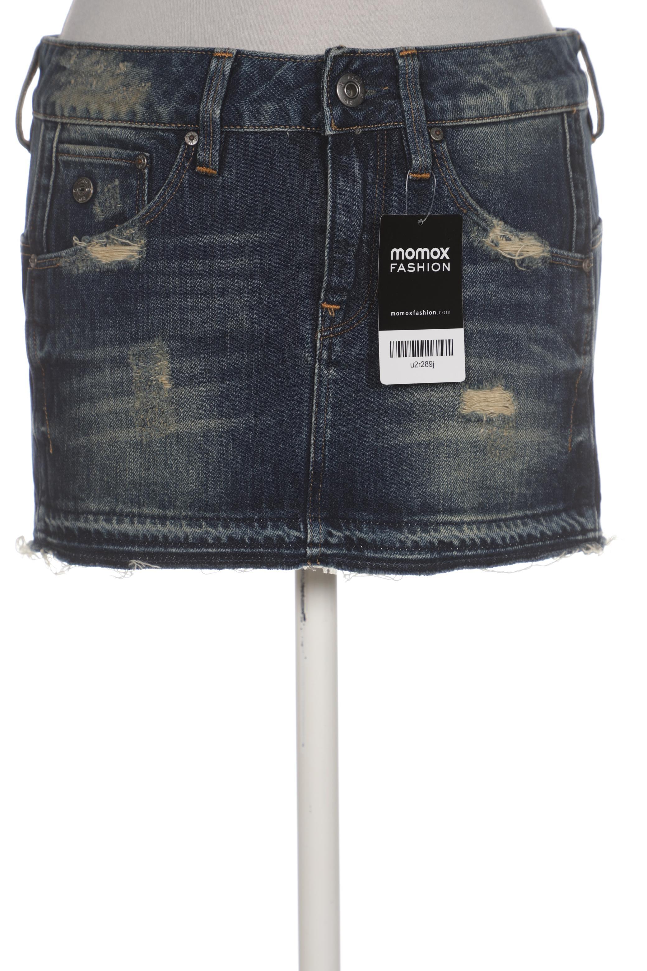 

G Star RAW Damen Rock, marineblau, Gr. 25