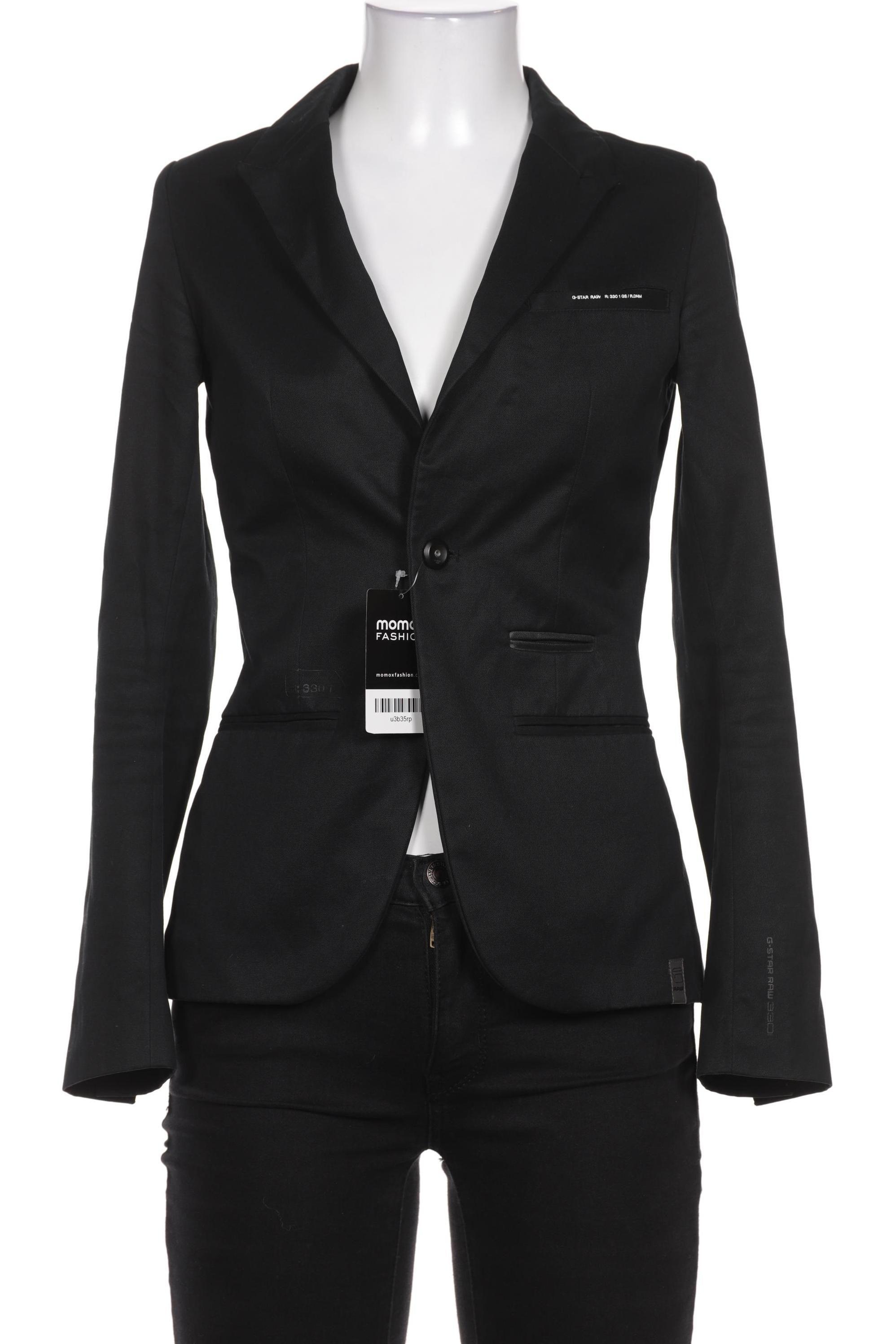 

G-STAR RAW Damen Blazer, schwarz