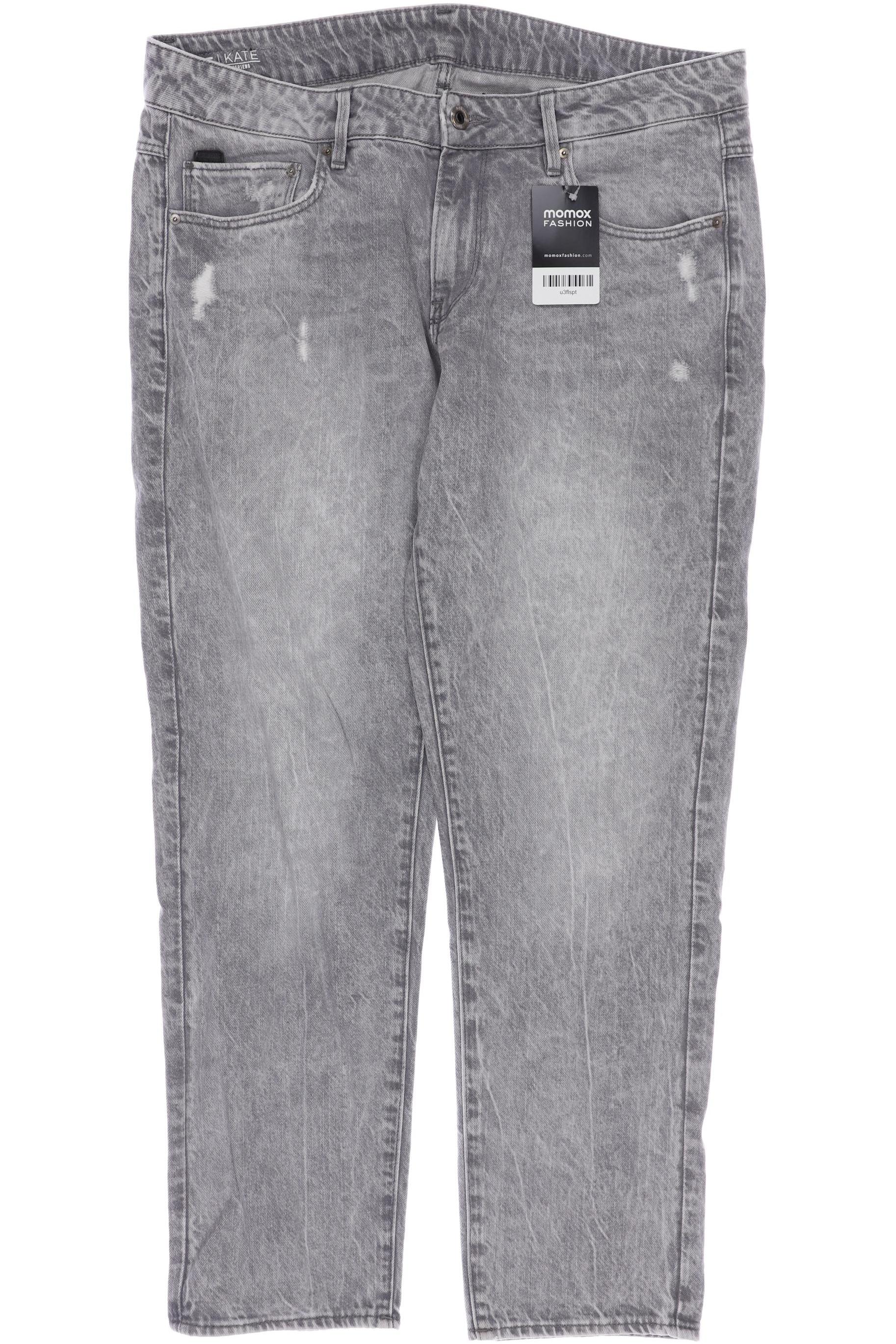 

G STAR RAW Damen Jeans, grau