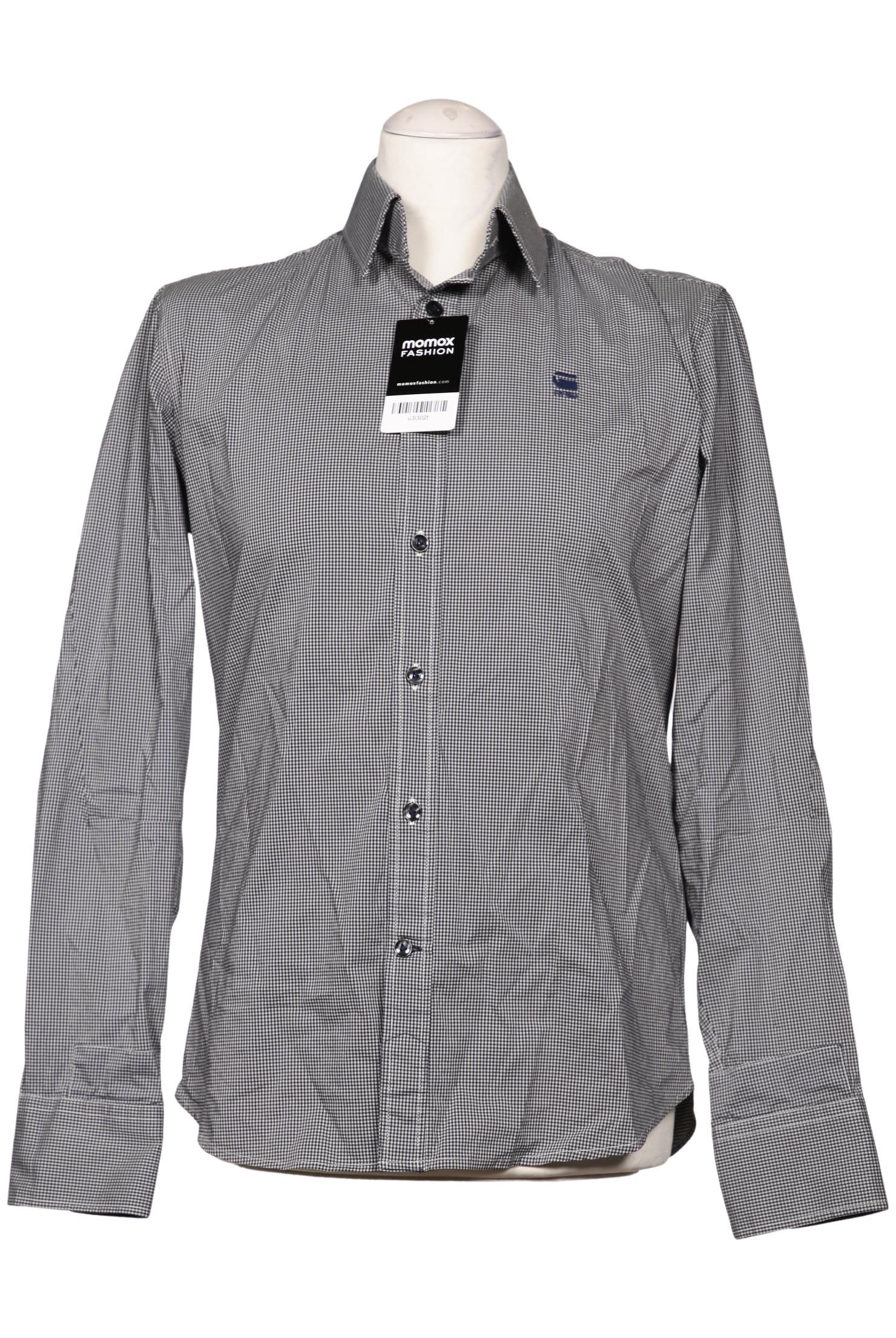 

G Star RAW Herren Hemd, blau, Gr. 48