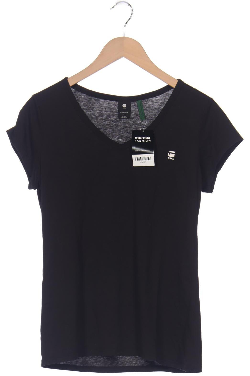 

G STAR RAW Damen T-Shirt, schwarz