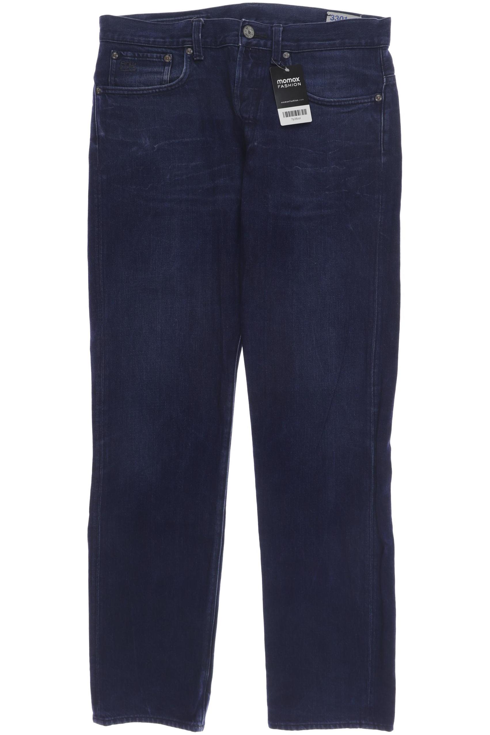 

G STAR RAW Herren Jeans, marineblau