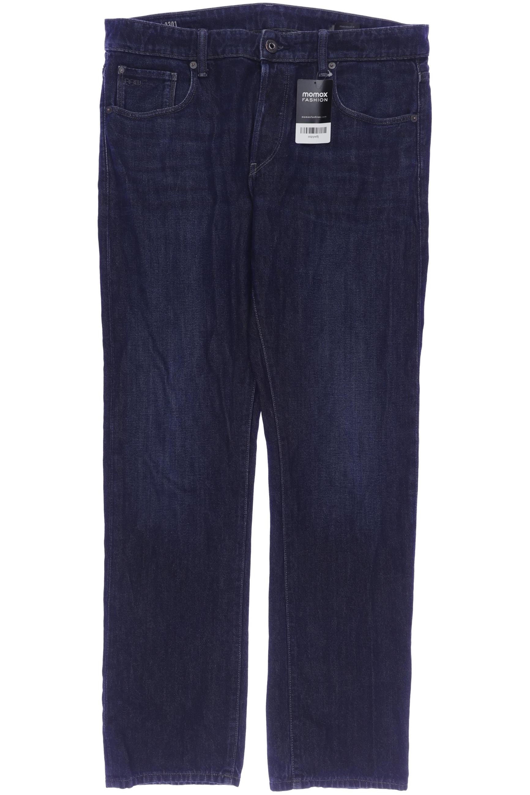 

G Star RAW Herren Jeans, marineblau, Gr. 35