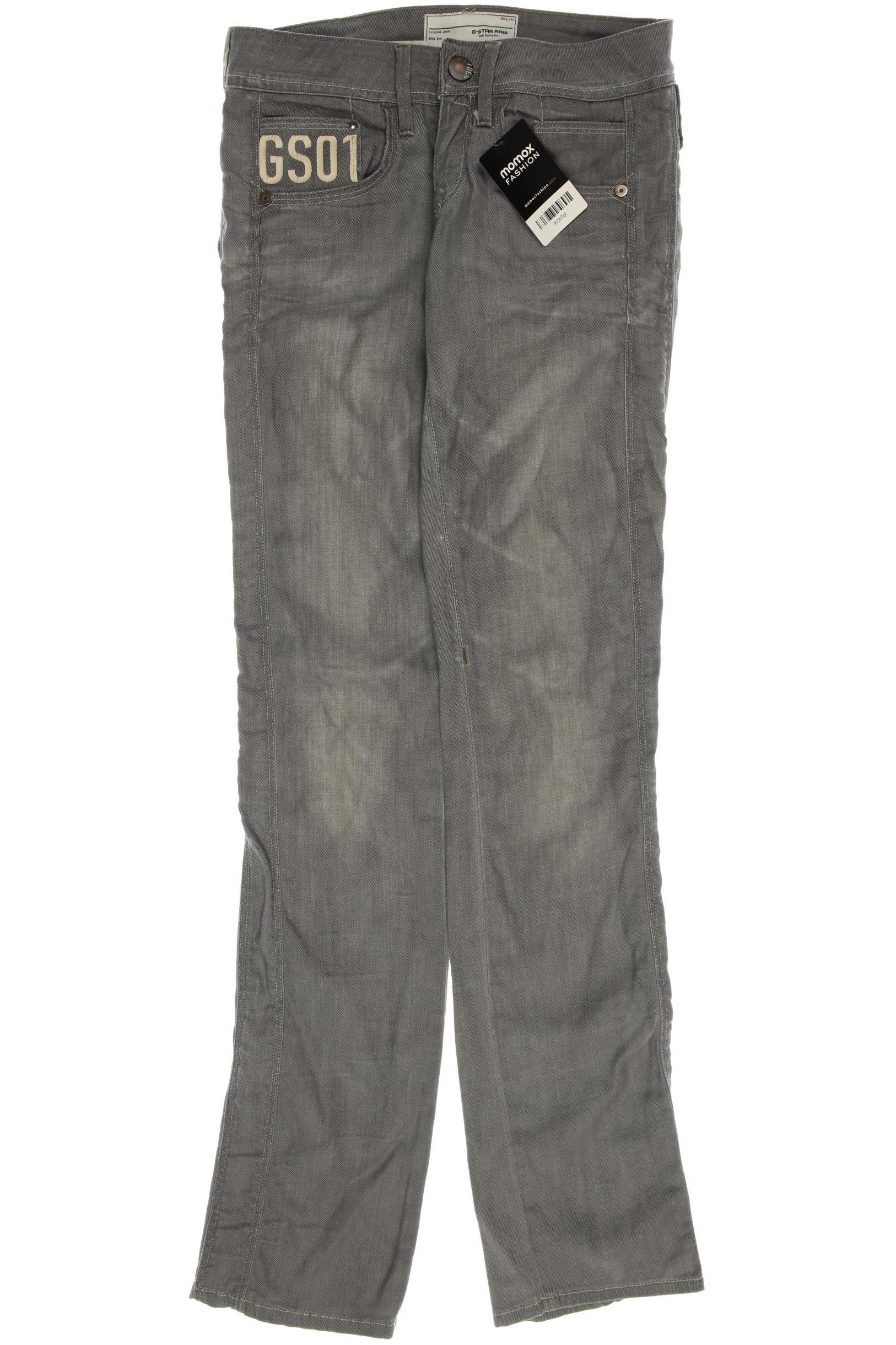 

G STAR RAW Damen Jeans, grau