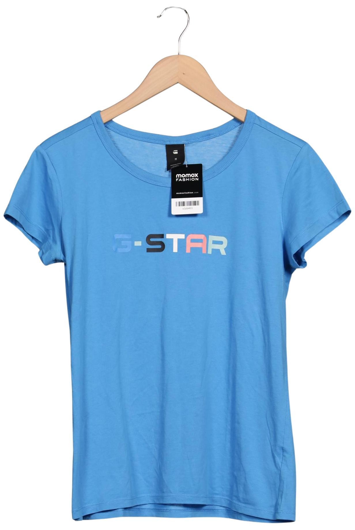 

G Star RAW Damen T-Shirt, blau, Gr. 38