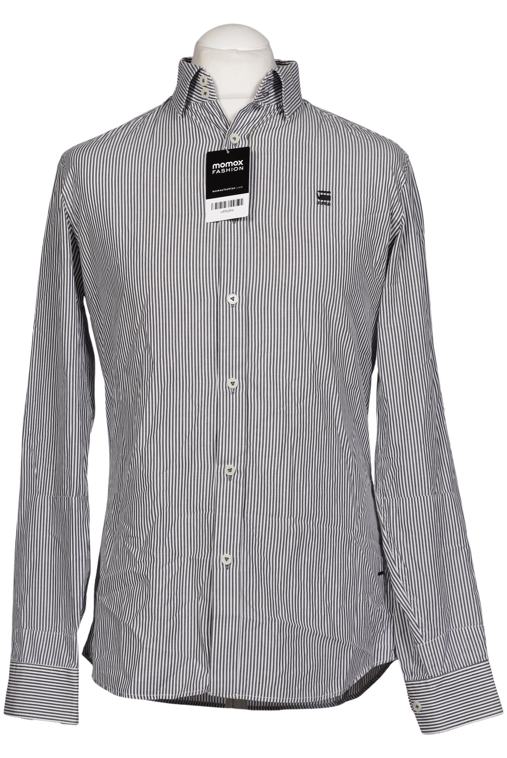 

G Star RAW Herren Hemd, grau, Gr. 48