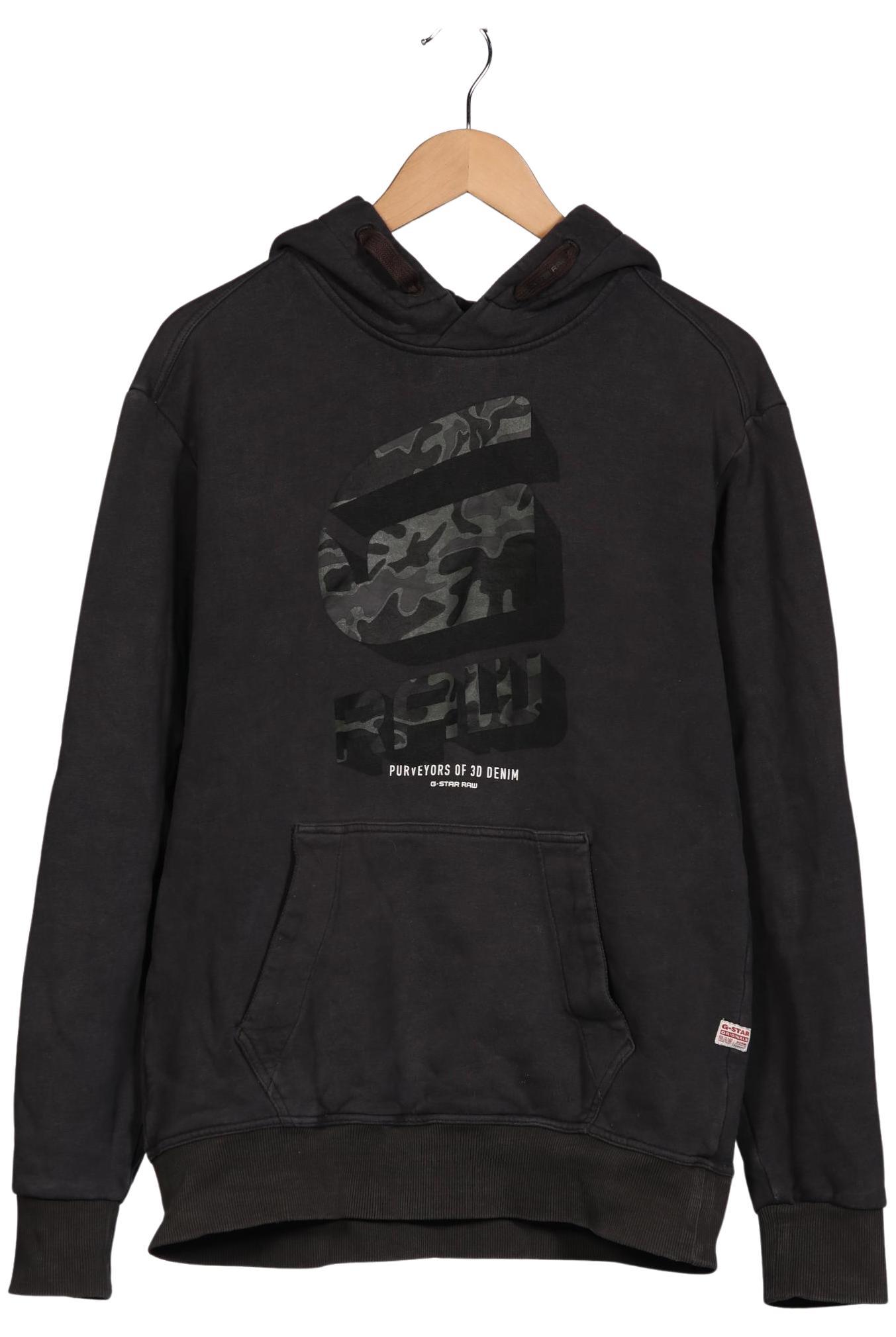 

G Star RAW Herren Kapuzenpullover, grau, Gr. 48