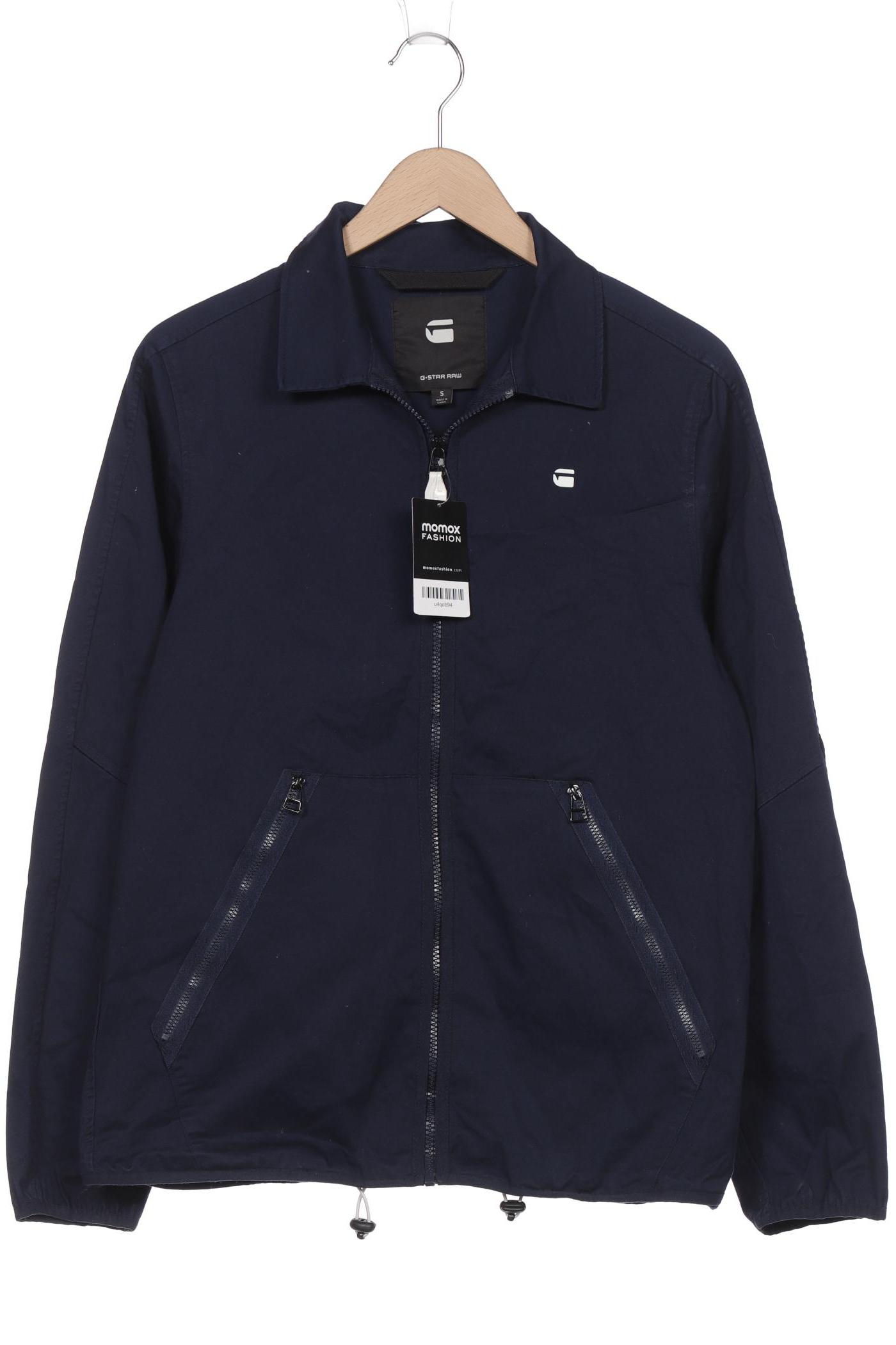 

G STAR RAW Herren Jacke, marineblau