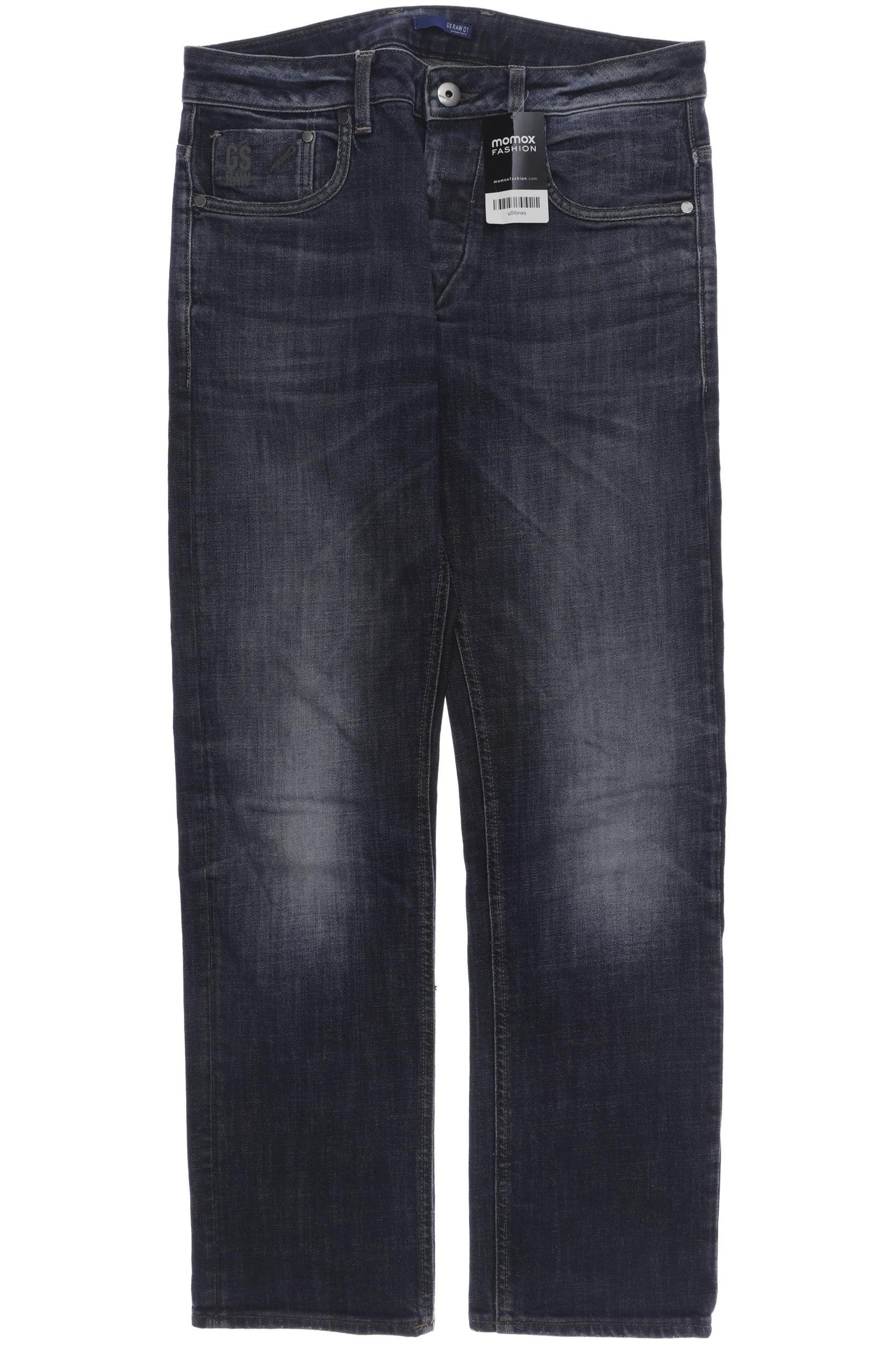 

G STAR RAW Herren Jeans, marineblau