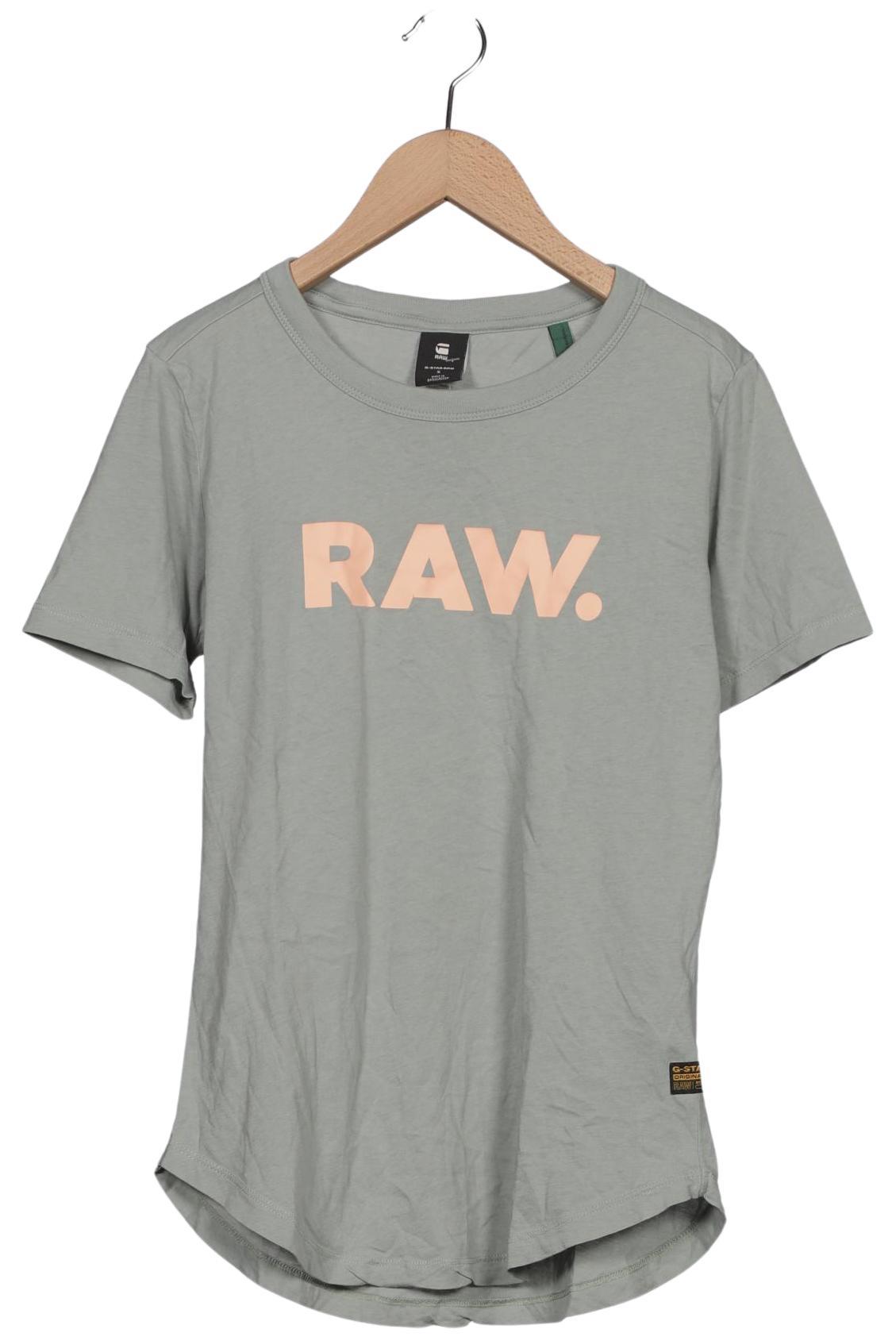 

G Star RAW Damen T-Shirt, grün, Gr. 36