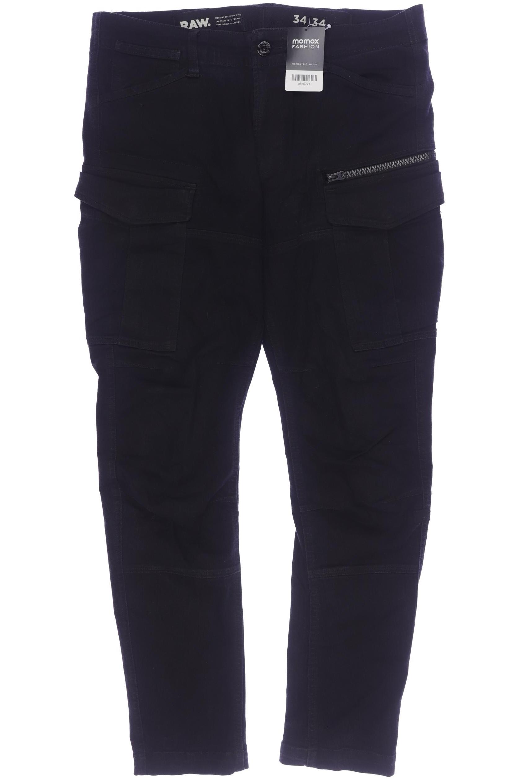 

G Star RAW Herren Jeans, schwarz, Gr. 34