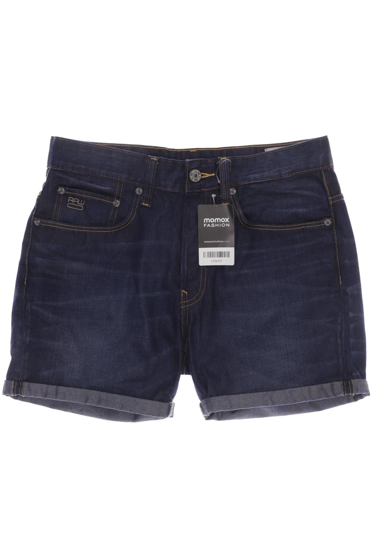 

G Star RAW Damen Shorts, blau, Gr. 30