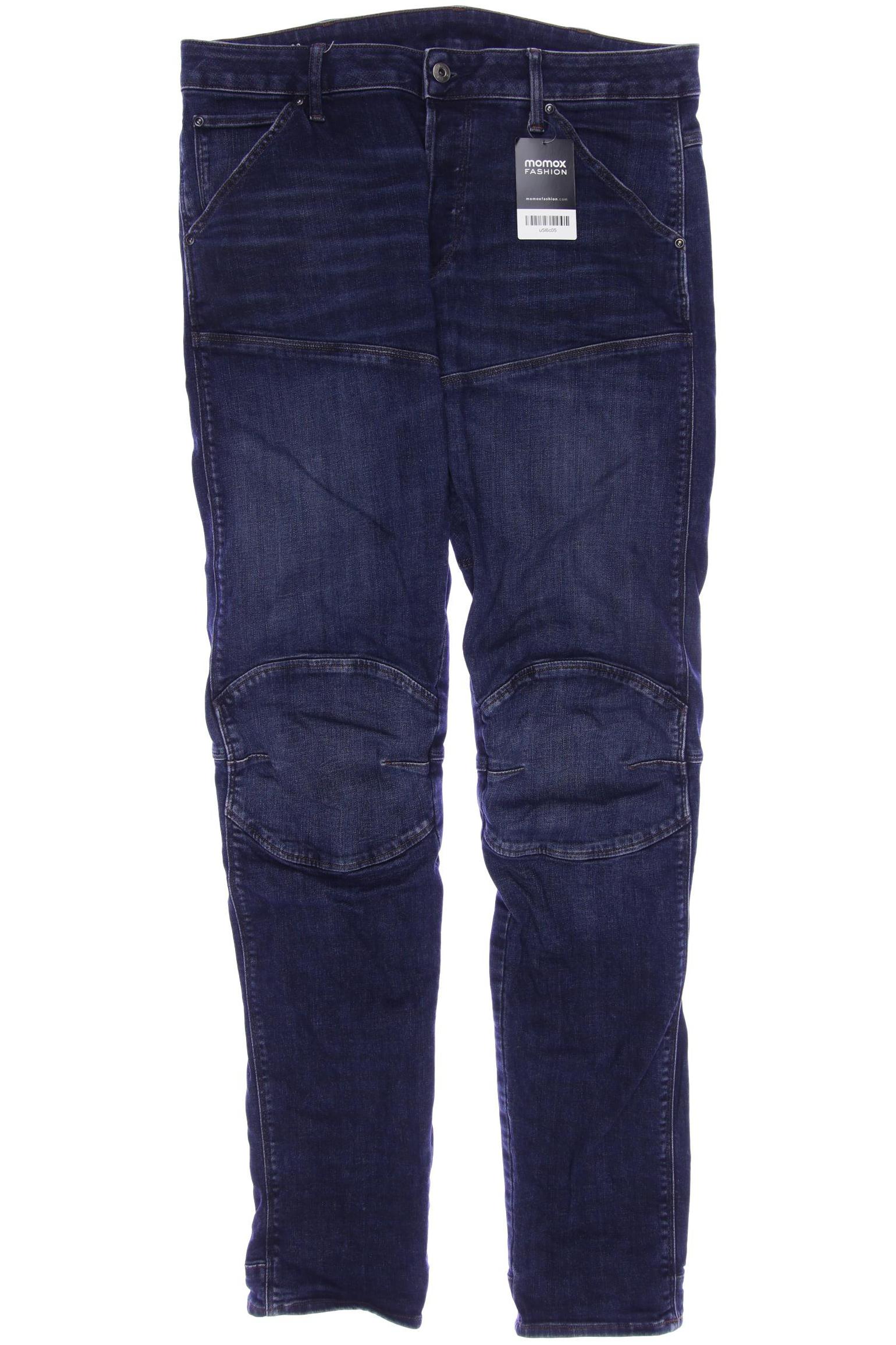 

G STAR RAW Herren Jeans, marineblau