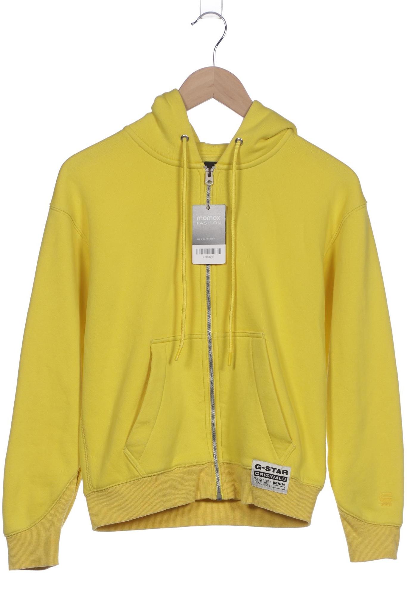

G Star RAW Damen Kapuzenpullover, gelb, Gr. 36