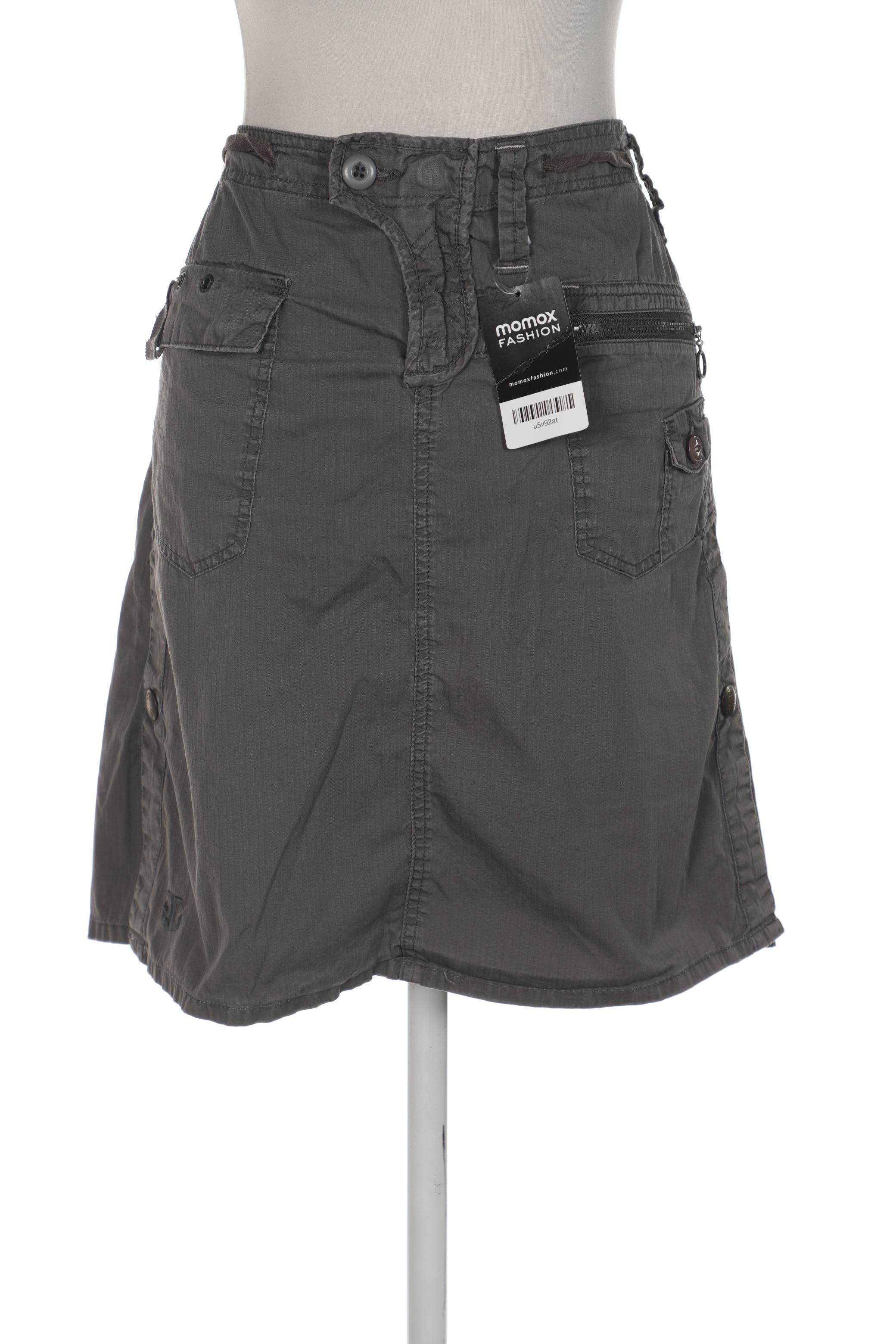 

G STAR RAW Damen Rock, grau