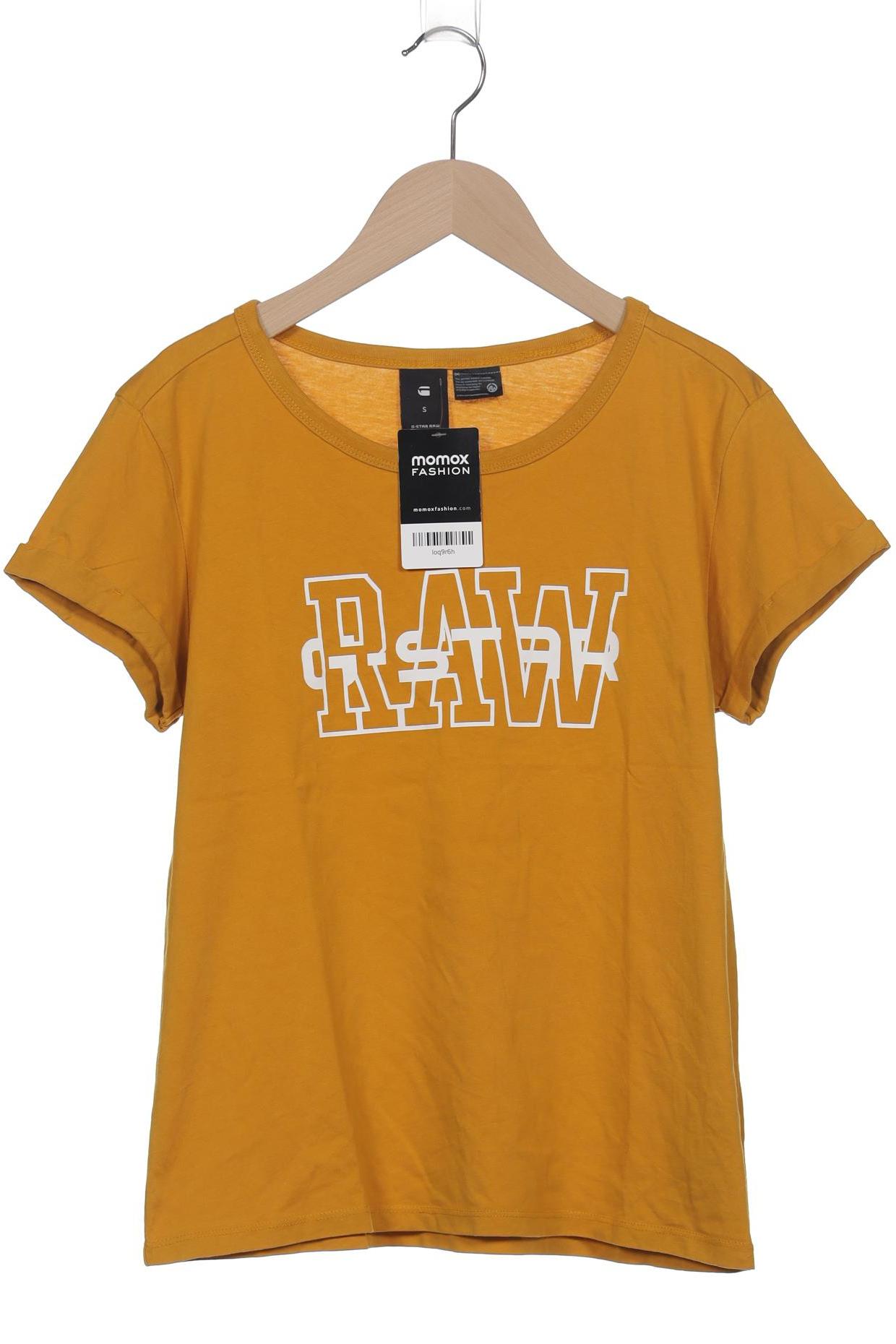 

G Star RAW Damen T-Shirt, gelb, Gr. 36