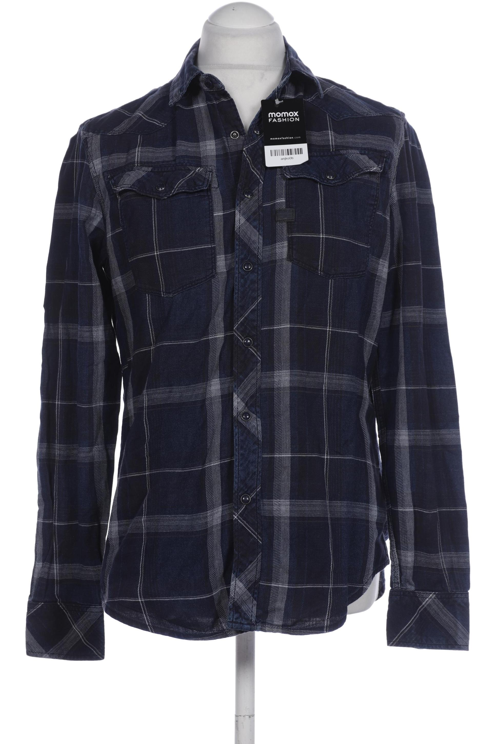 

G Star RAW Herren Hemd, marineblau, Gr. 48