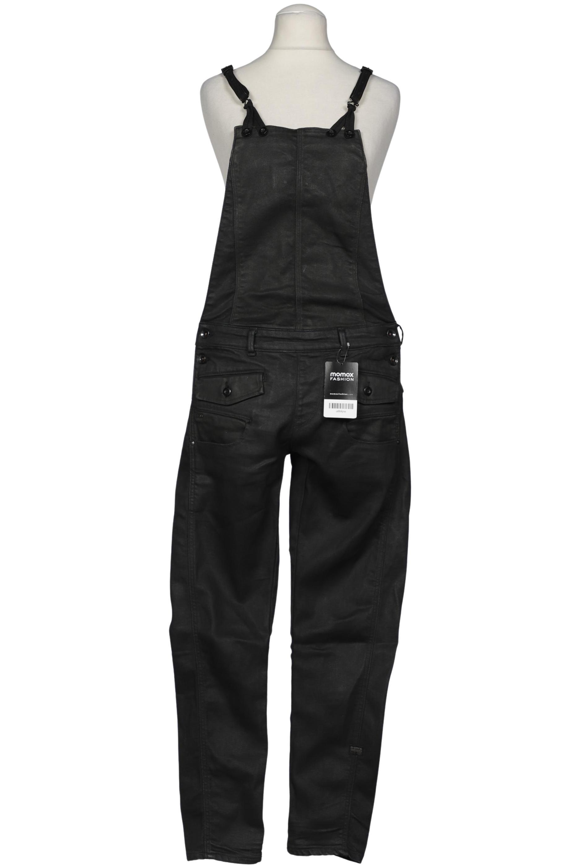 

G Star RAW Damen Jumpsuit/Overall, schwarz, Gr. 25