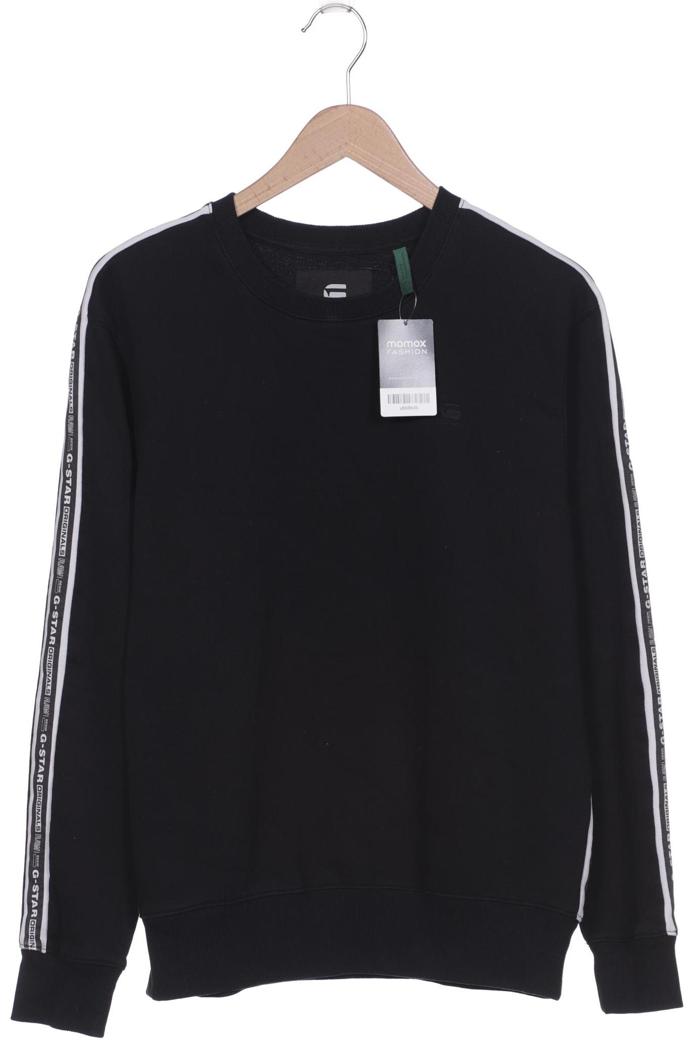 

G STAR RAW Herren Sweatshirt, schwarz