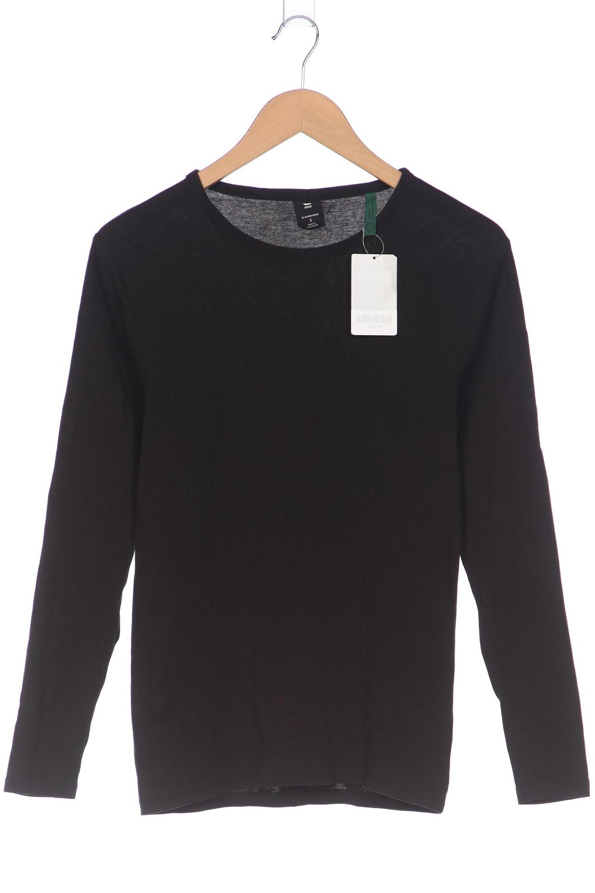 

G Star RAW Herren Langarmshirt, schwarz, Gr. 46
