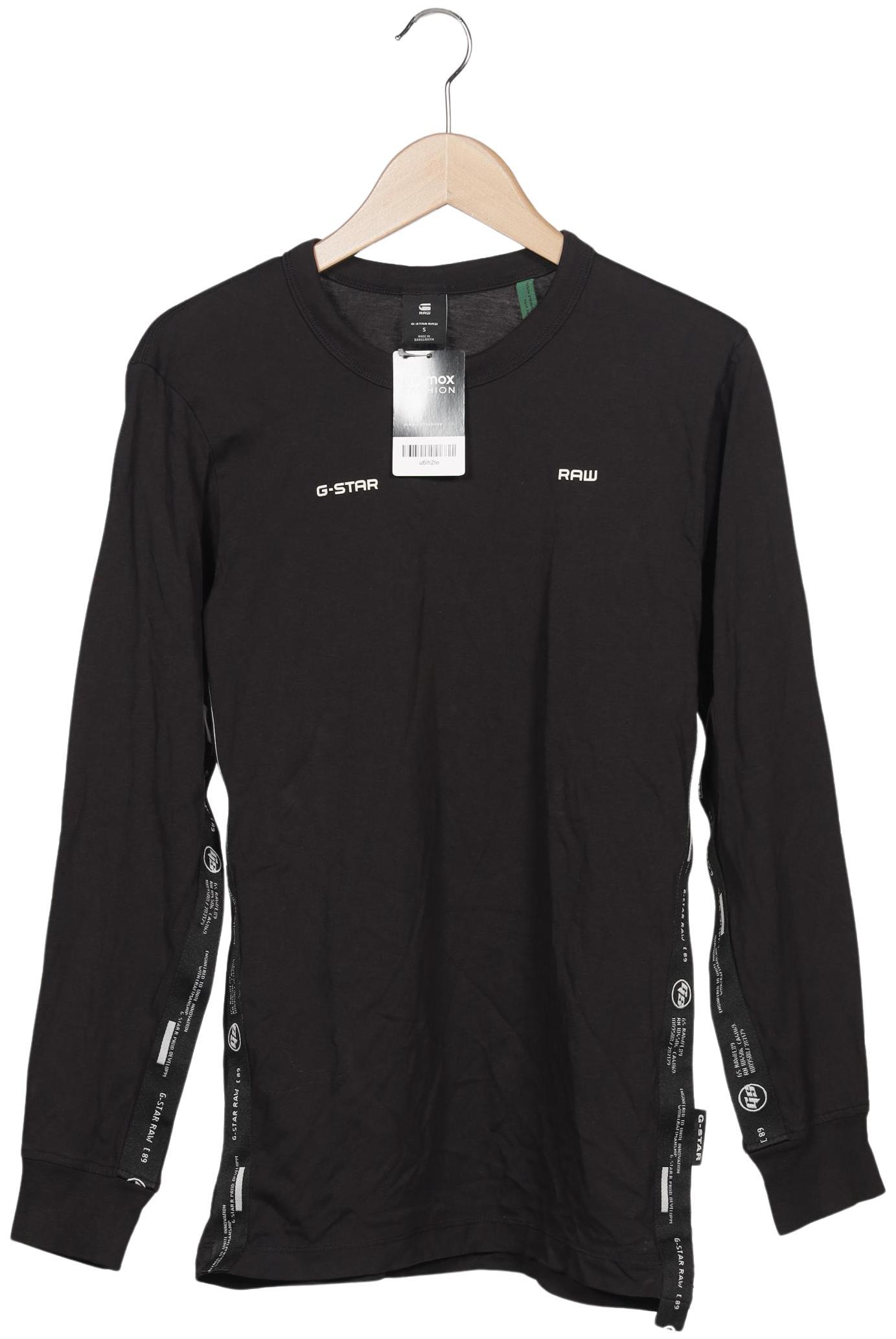 

G Star RAW Herren Langarmshirt, schwarz, Gr. 46