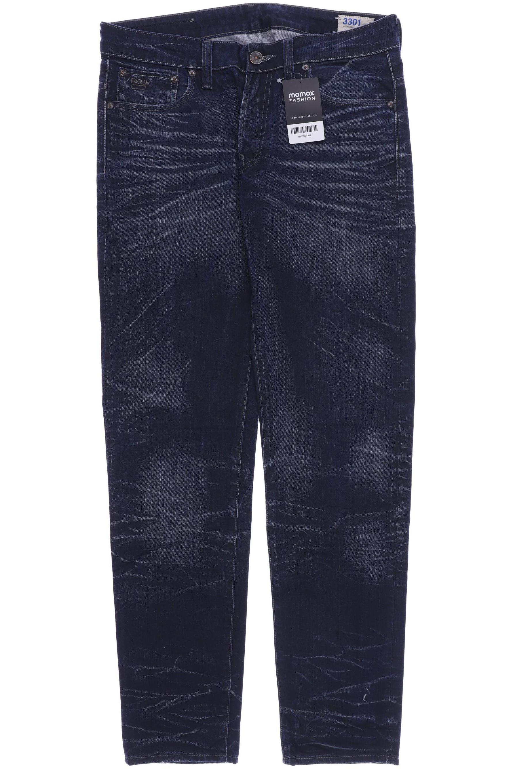 

G STAR RAW Herren Jeans, marineblau