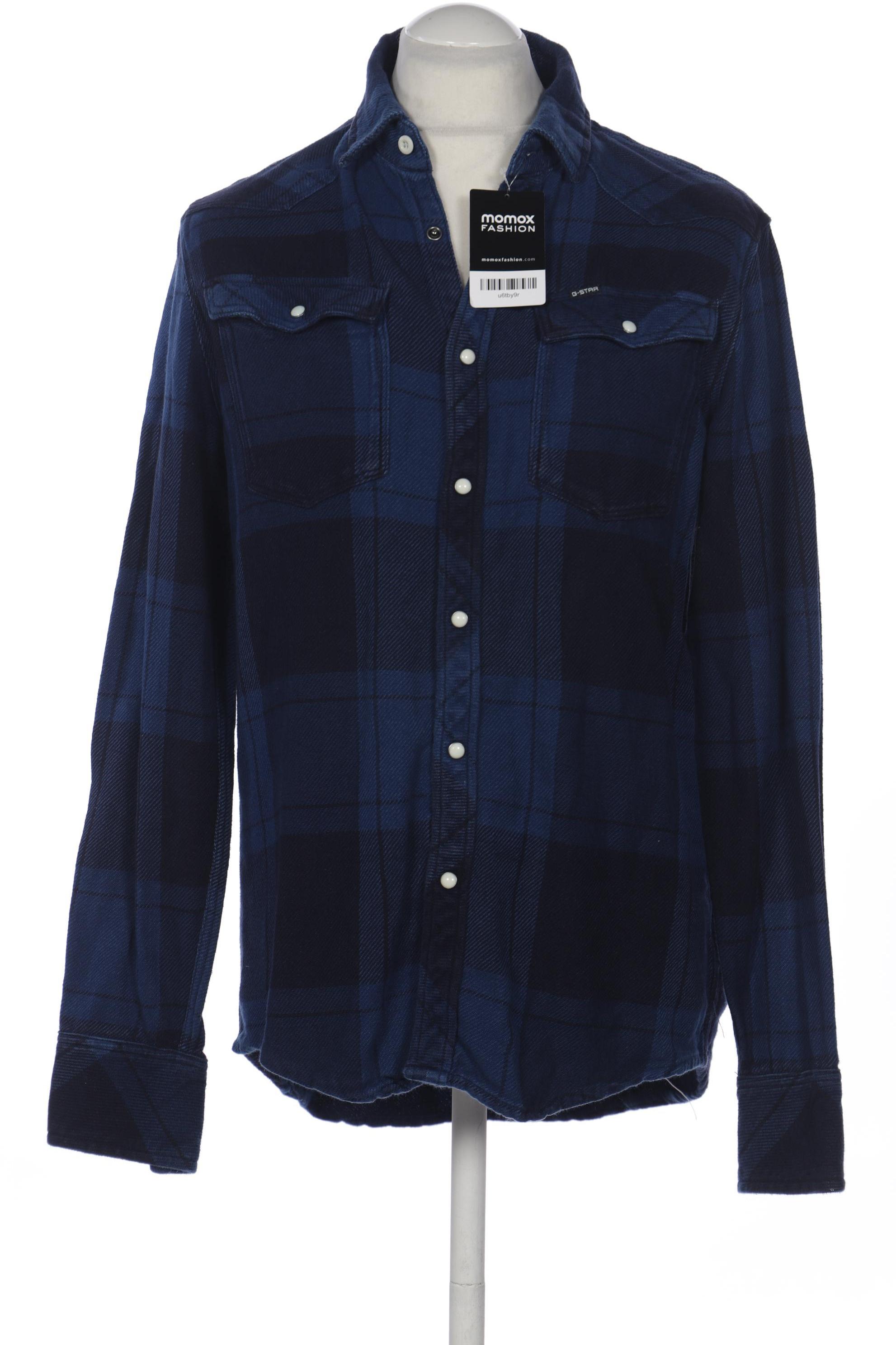 

G-STAR RAW Herren Hemd, marineblau