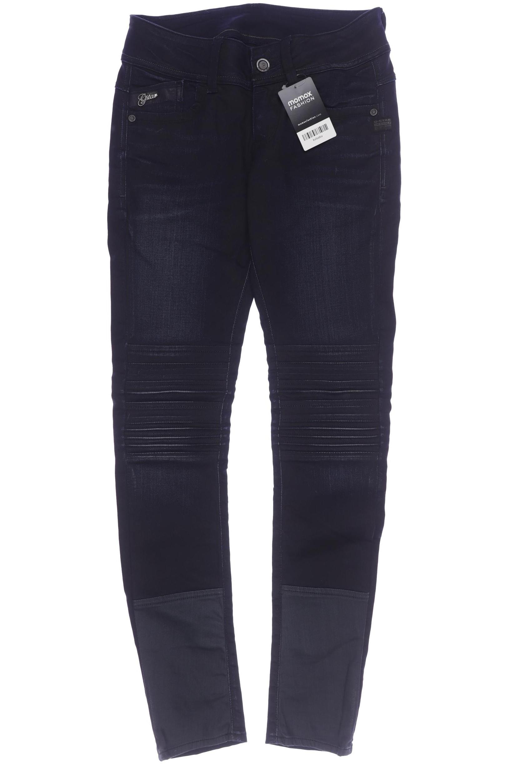 

G Star RAW Damen Jeans, marineblau, Gr. 28