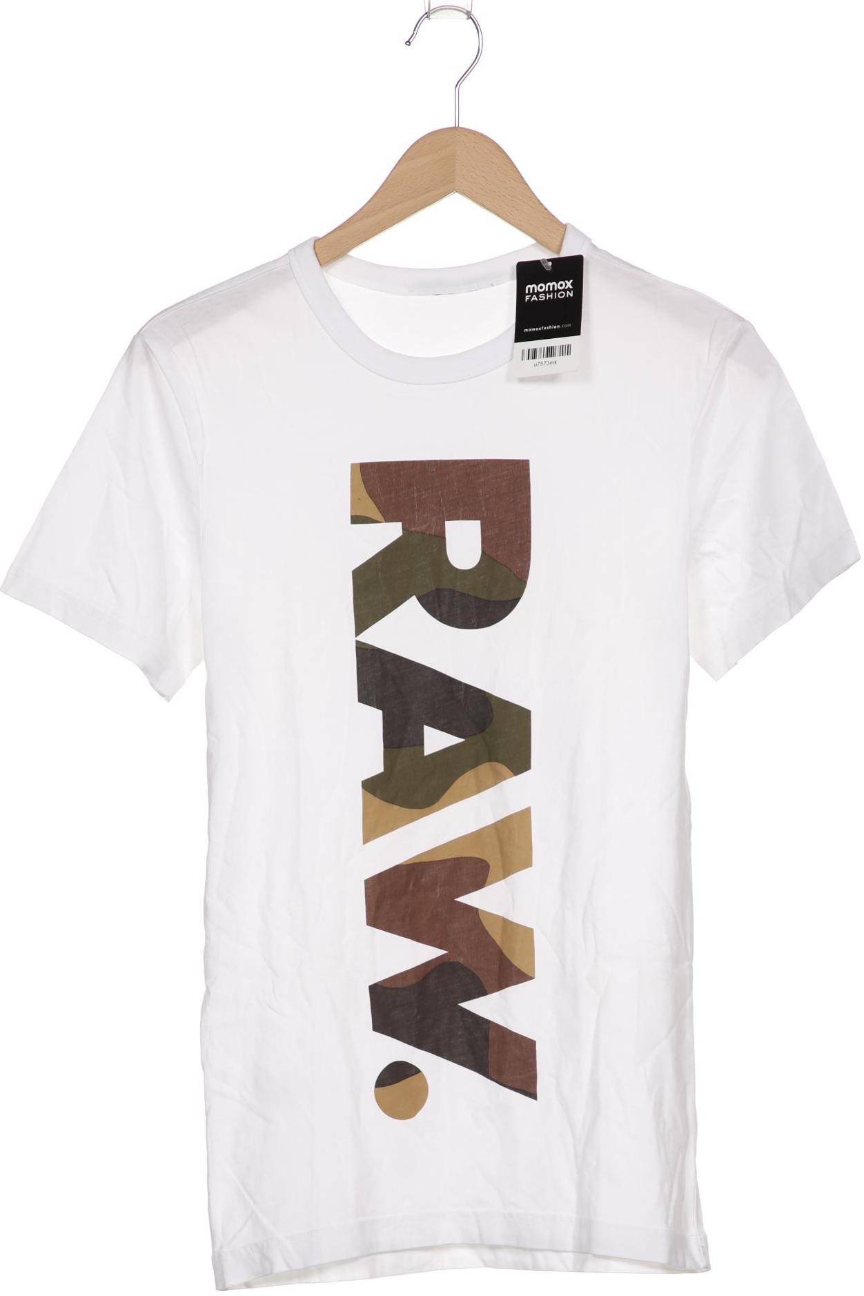 

G STAR RAW Herren T-Shirt, weiß