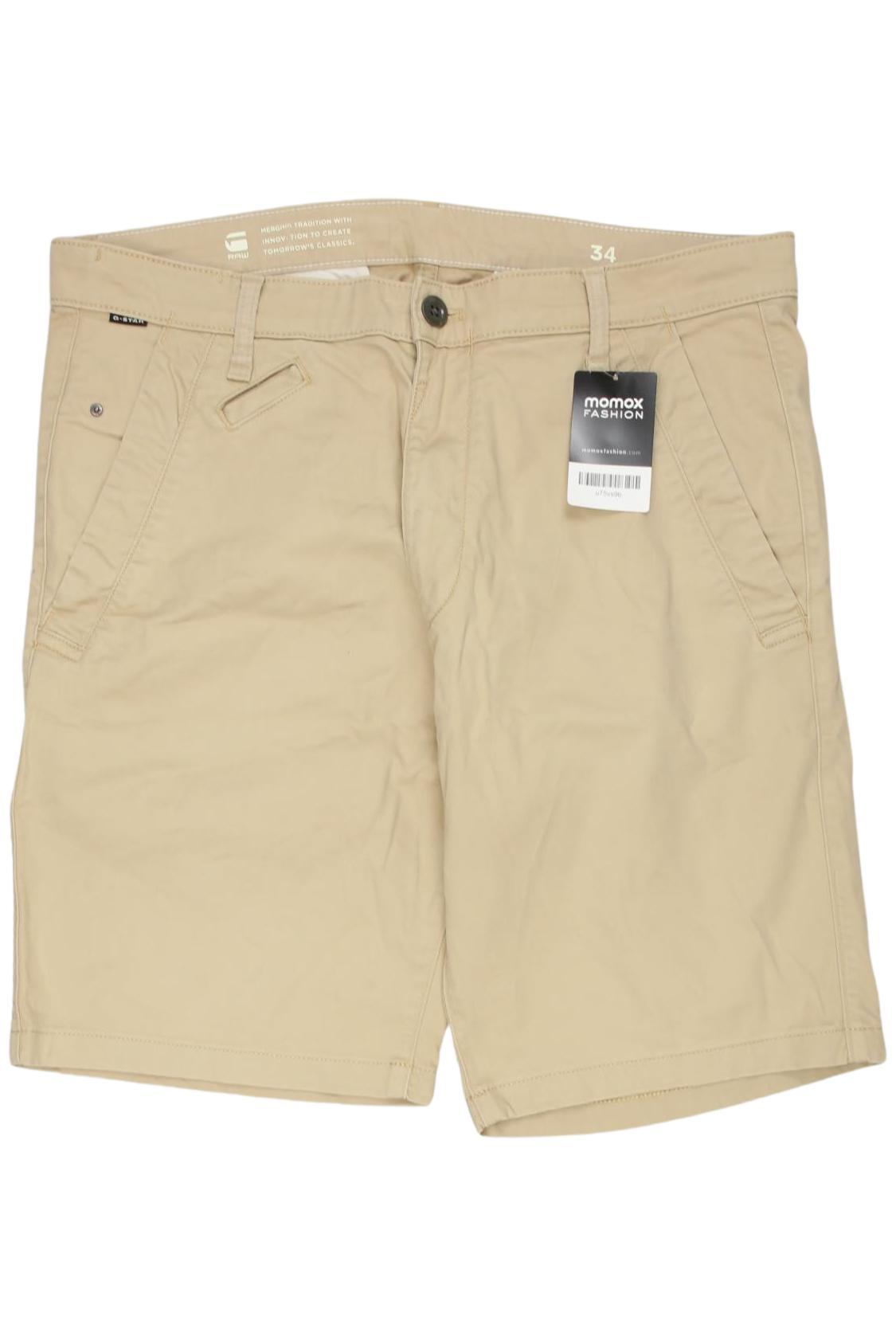 

G Star RAW Herren Shorts, beige, Gr. 34