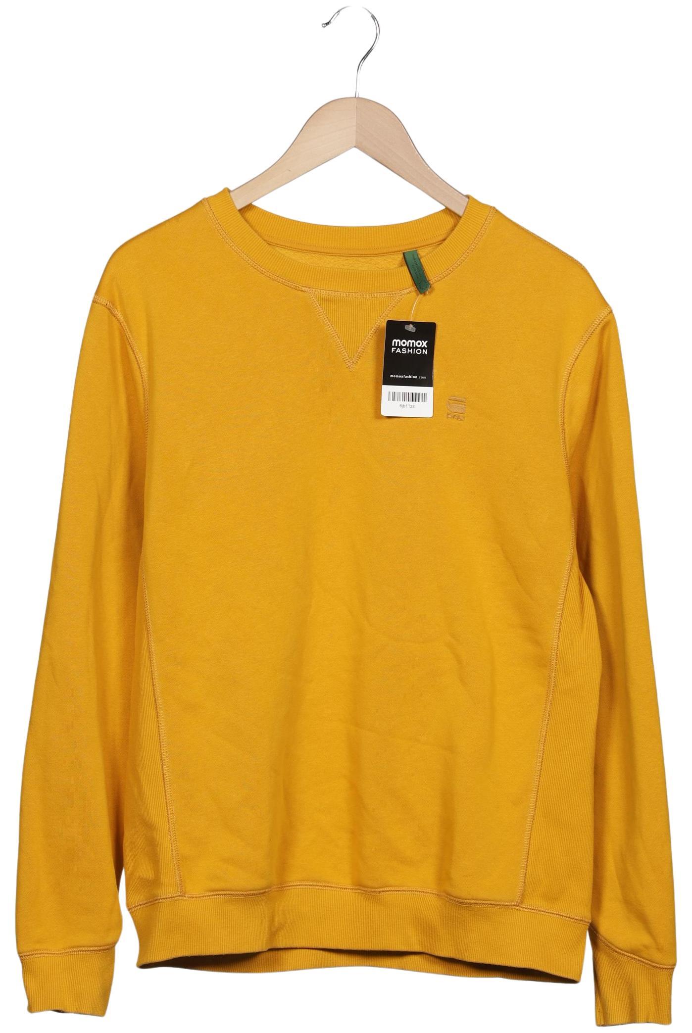 Thumbnail - G Star RAW Herren Sweatshirt, gelb, Gr. 48