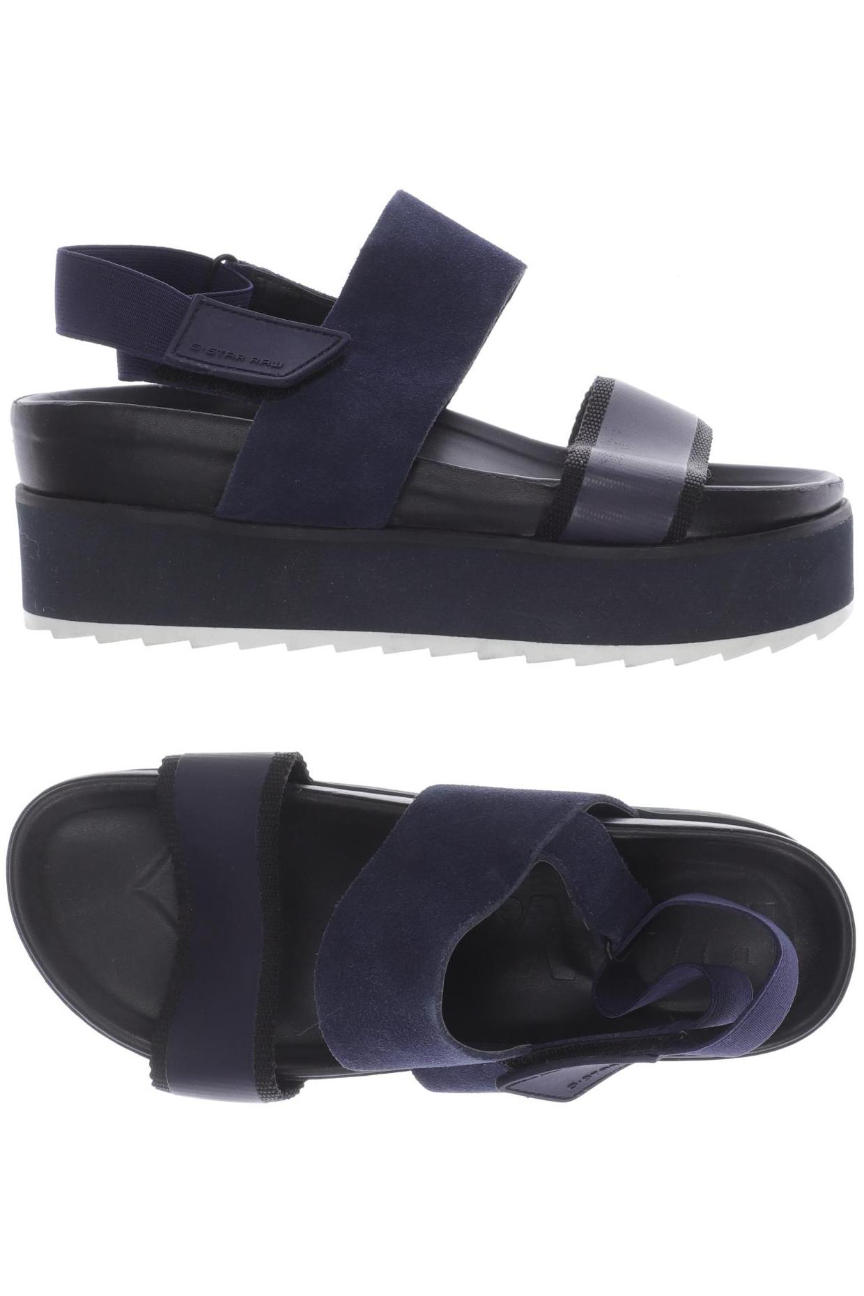 

G-Star RAW Damen Sandale, marineblau, Gr. 38