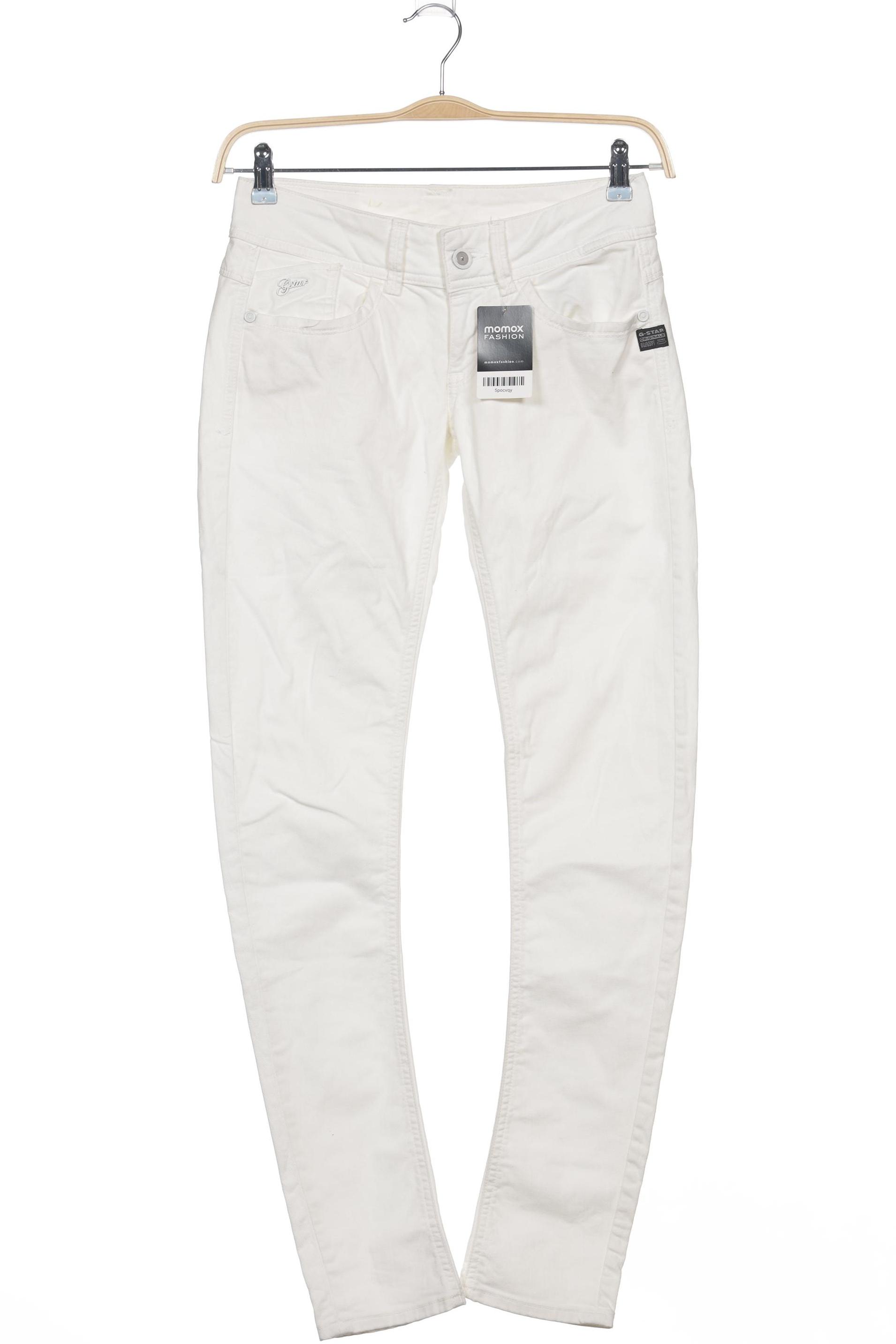 

G Star RAW Damen Jeans, weiß, Gr. 26