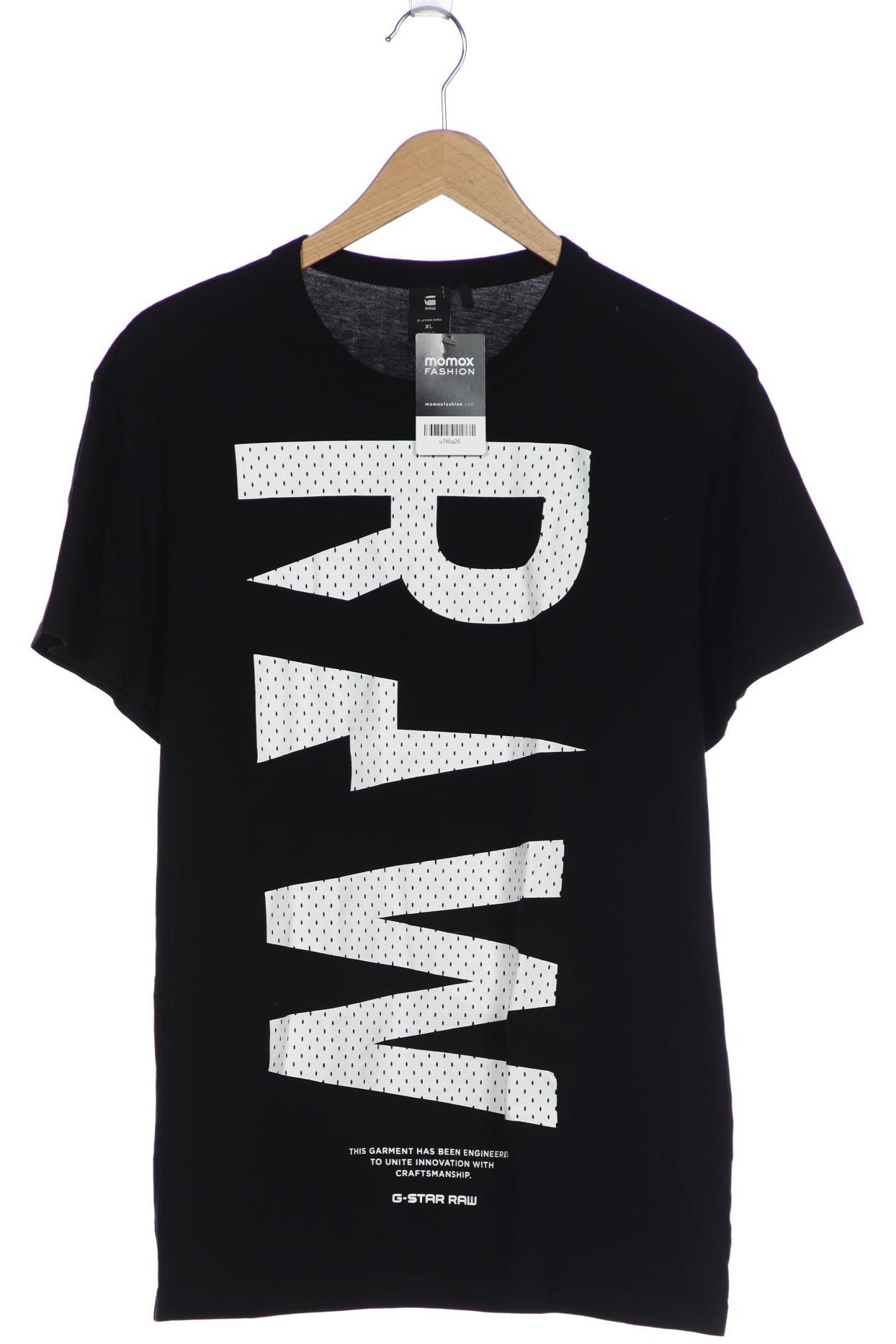 

G STAR RAW Herren T-Shirt, schwarz
