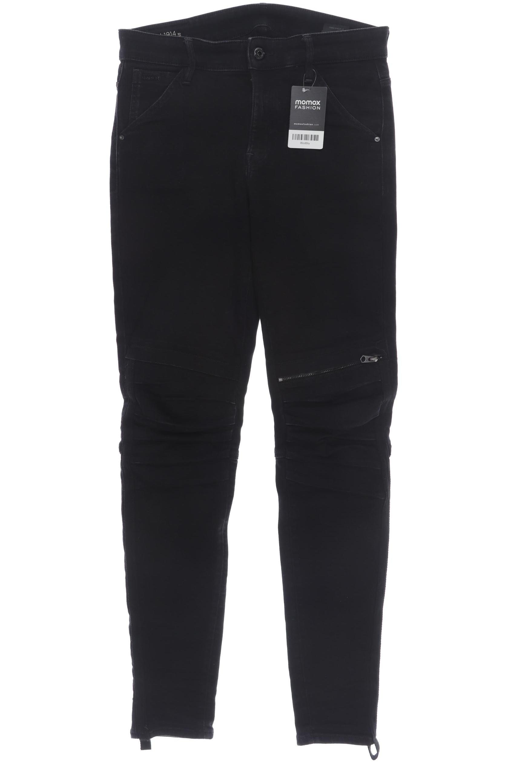 

G STAR RAW Damen Jeans, schwarz