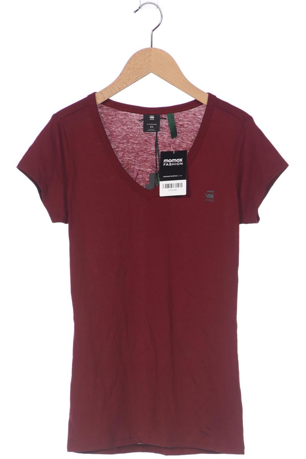 

G Star RAW Damen T-Shirt, bordeaux, Gr. 34