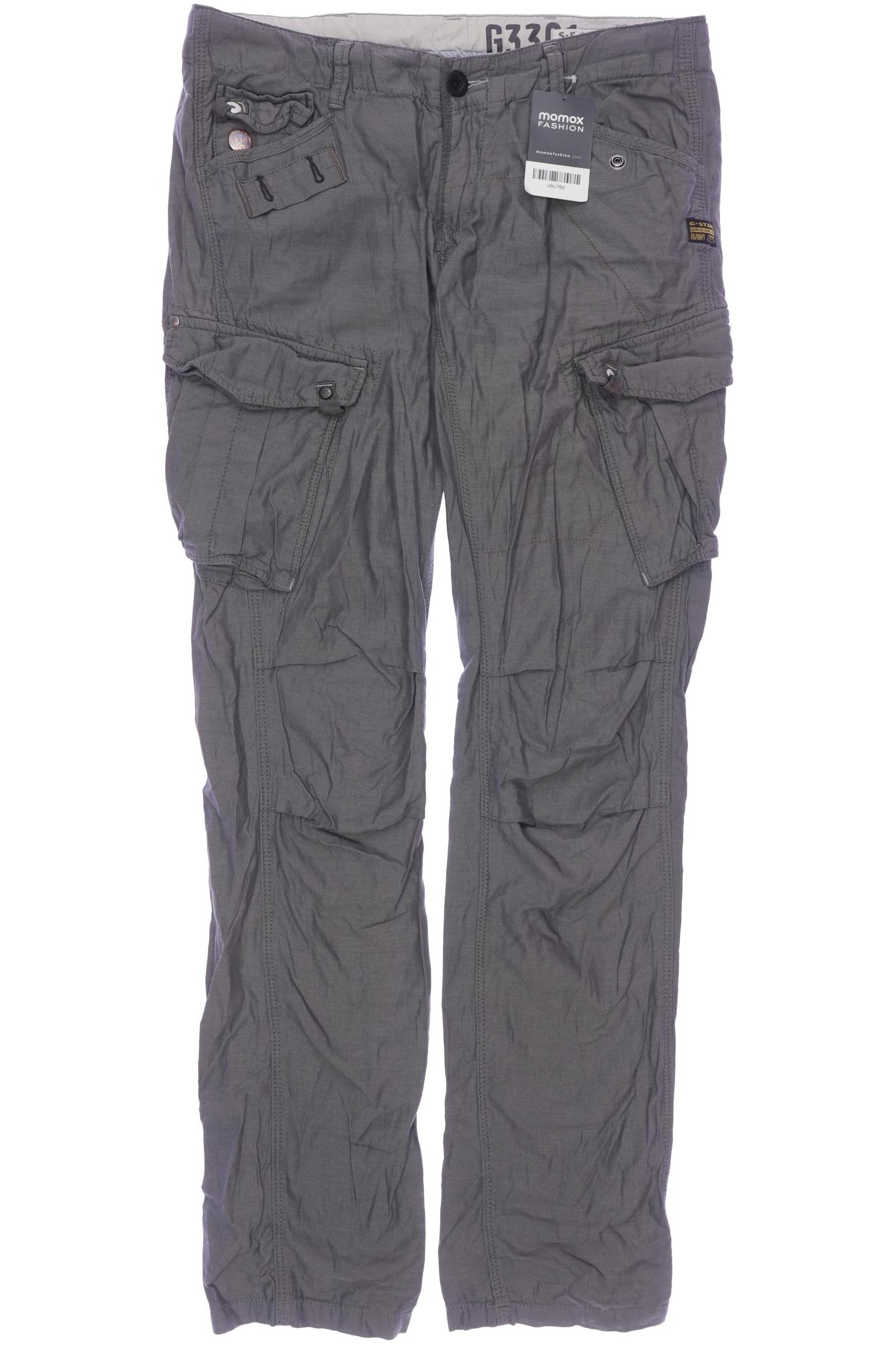 

G Star RAW Damen Stoffhose, grau, Gr. 27