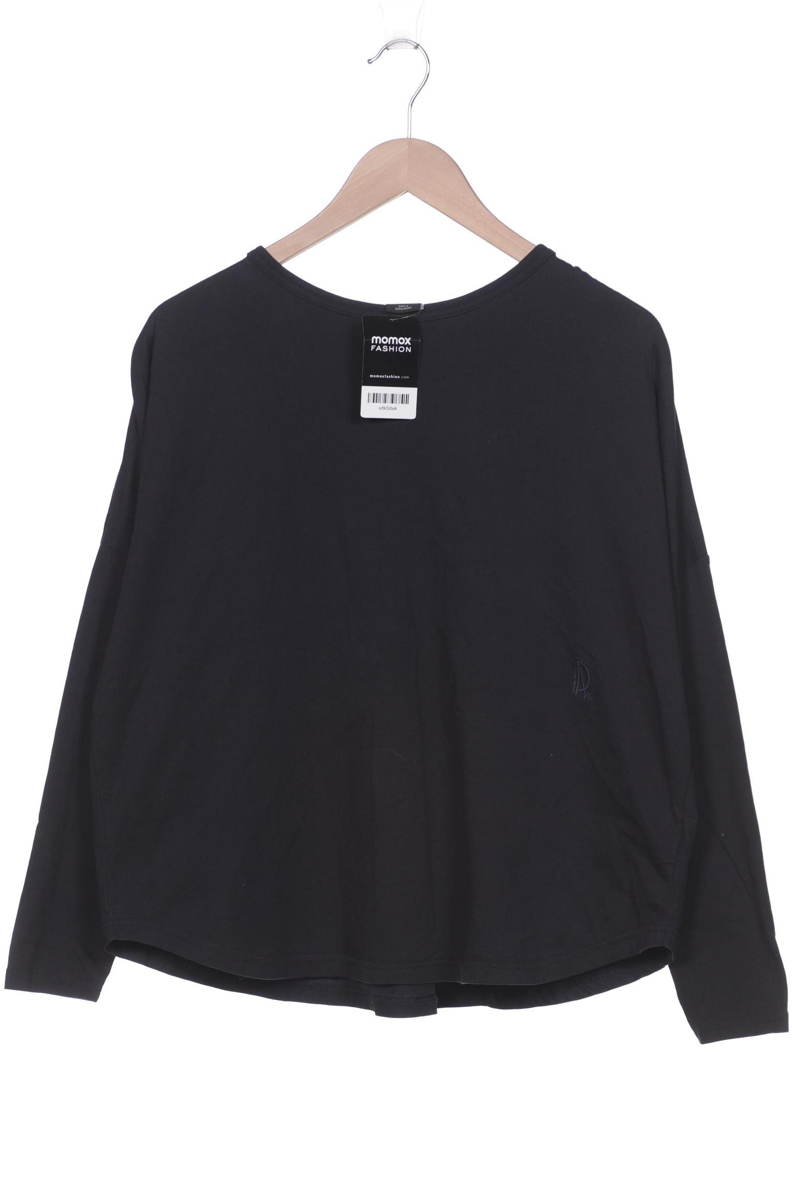 

G STAR RAW Damen Langarmshirt, schwarz