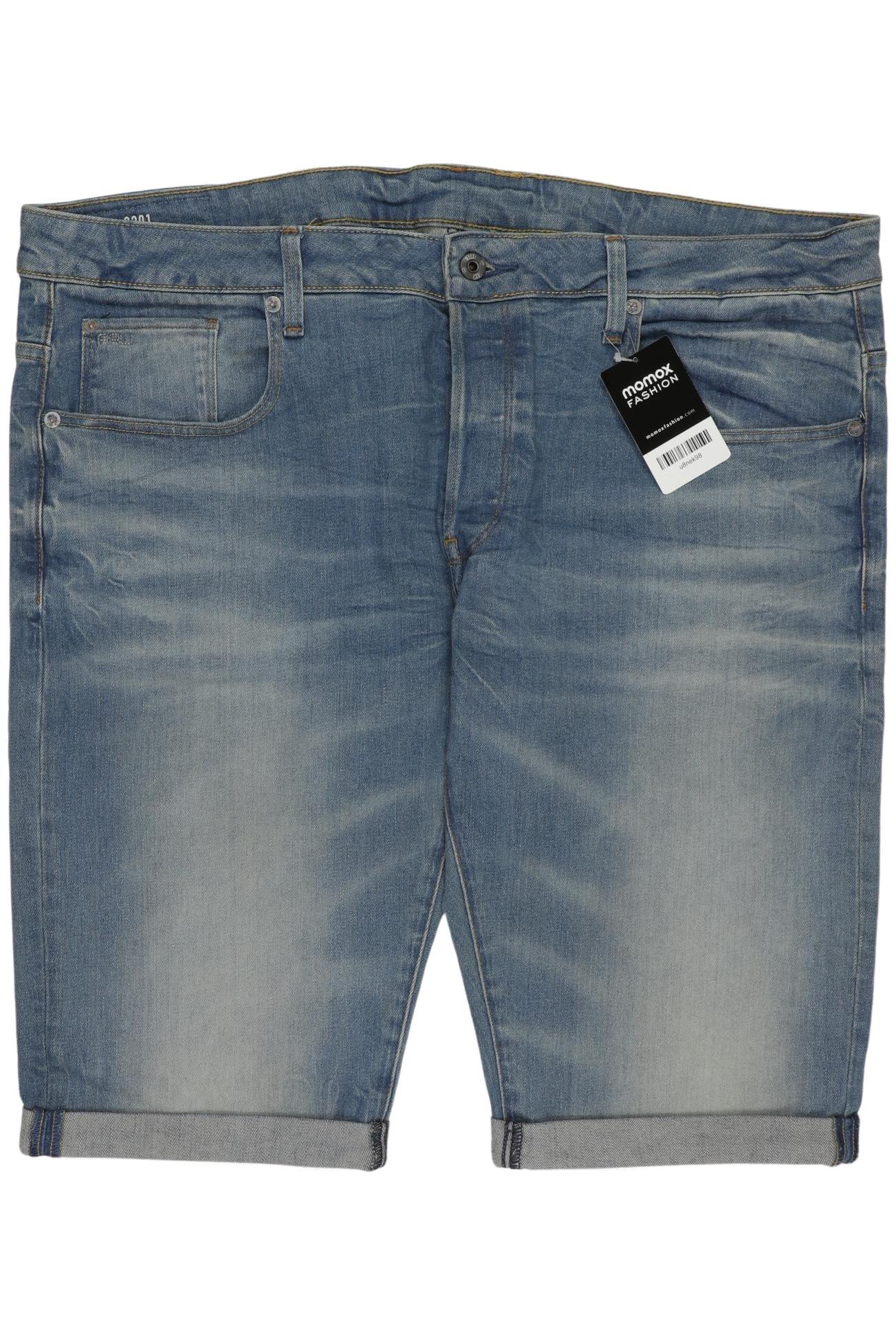 

G Star RAW Herren Shorts, blau, Gr. 42