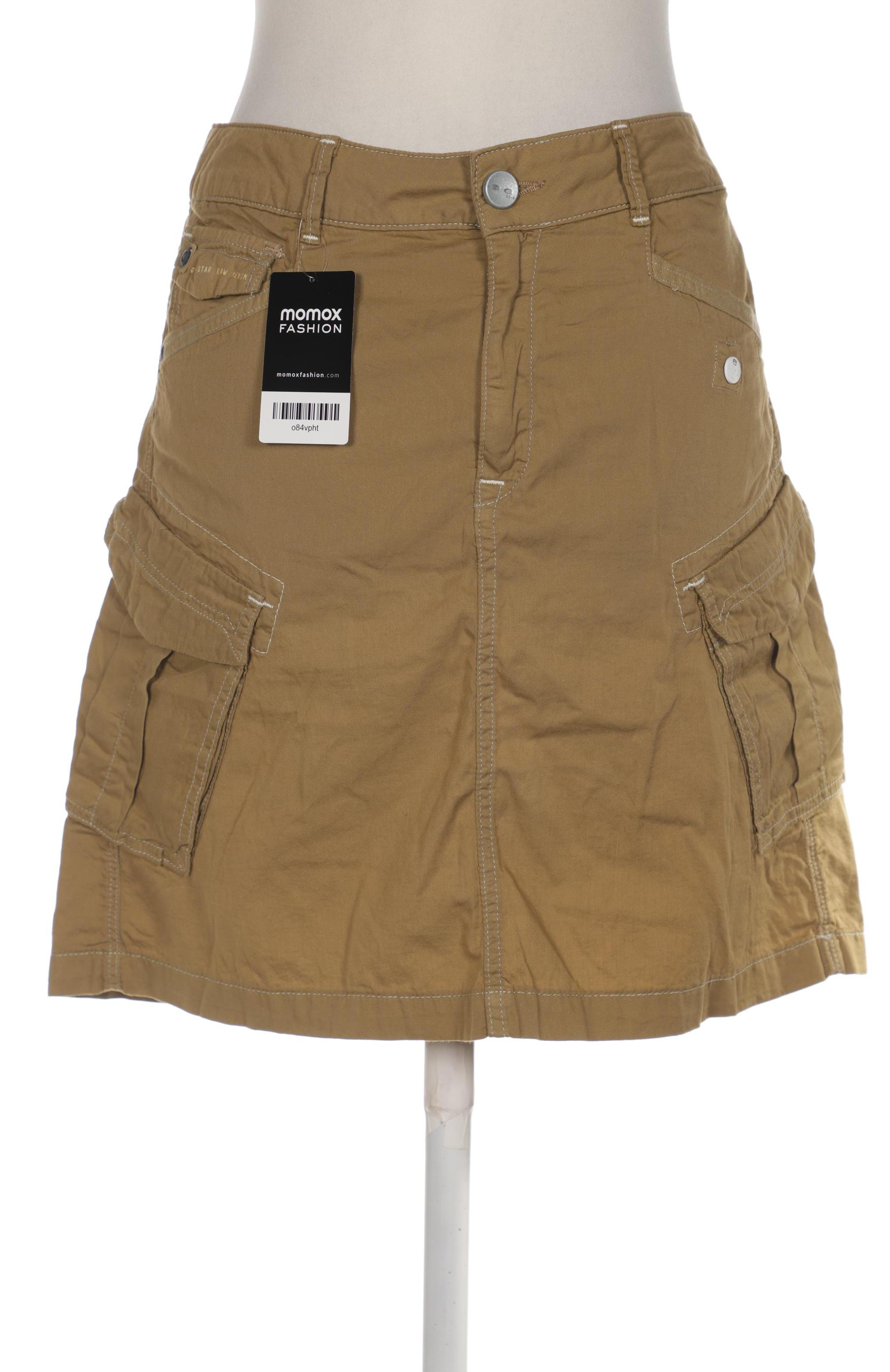 

G-STAR RAW Damen Rock, beige