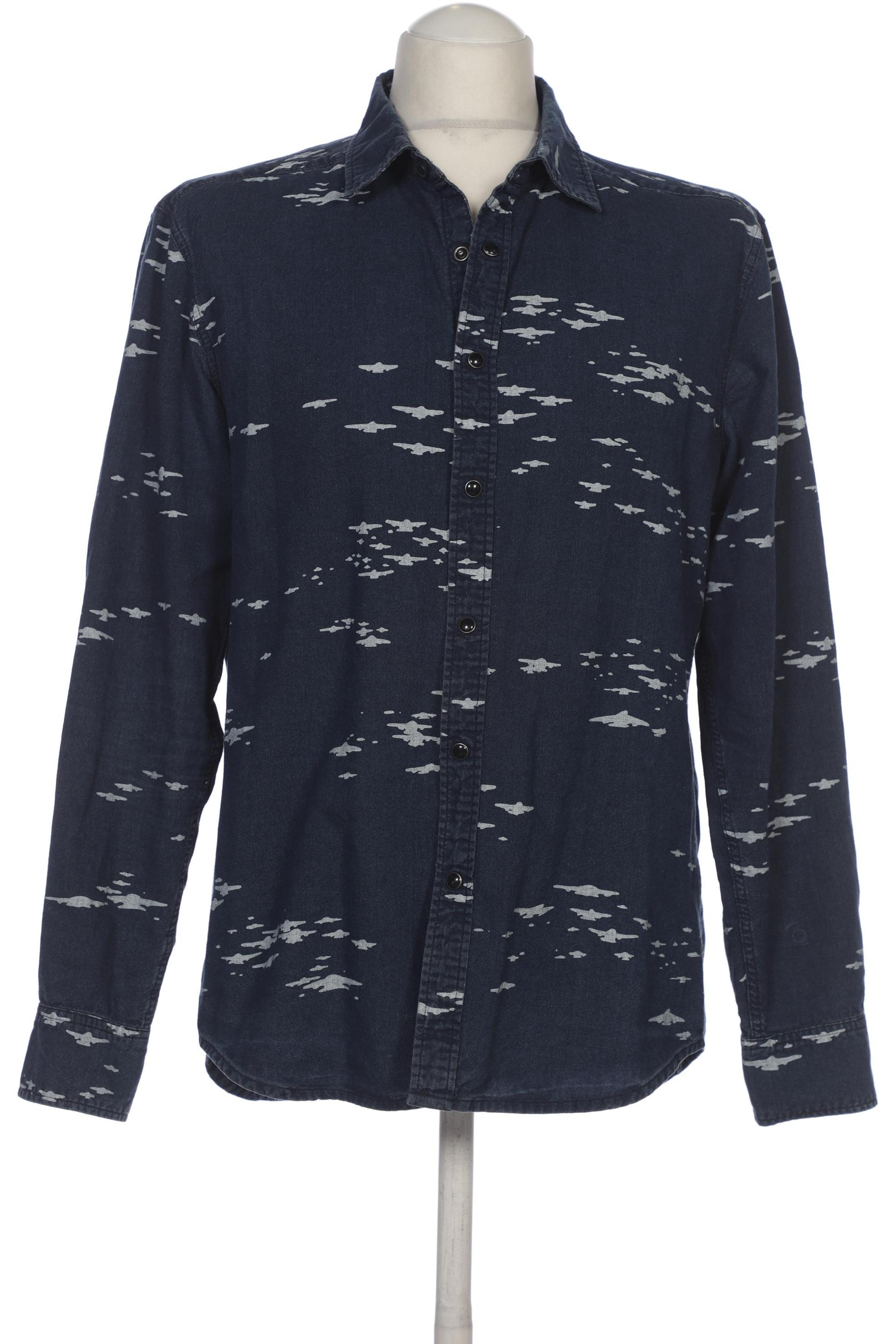 

G-Star RAW Herren Hemd, marineblau, Gr. 48