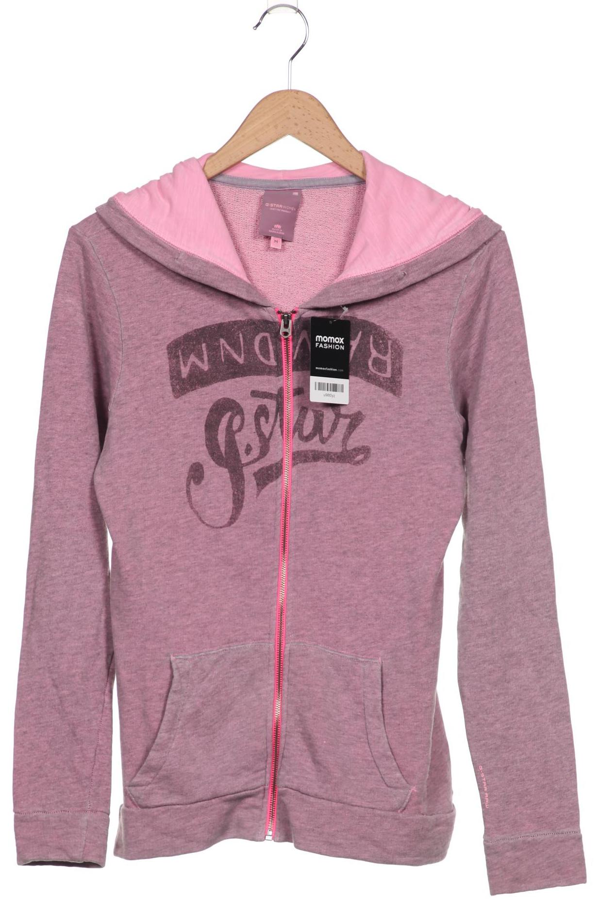

G STAR RAW Damen Kapuzenpullover, pink