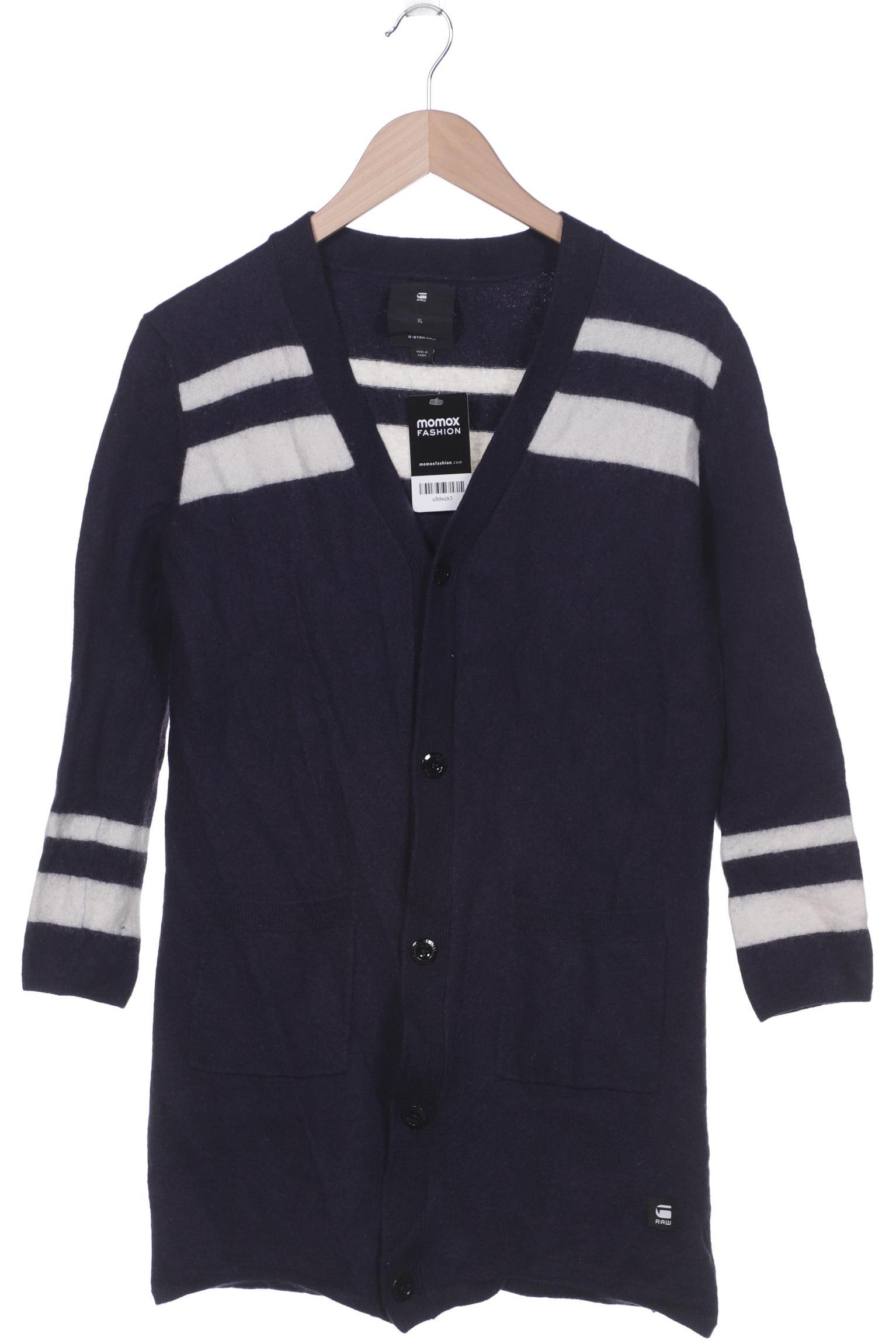 

G-STAR RAW Damen Strickjacke, marineblau