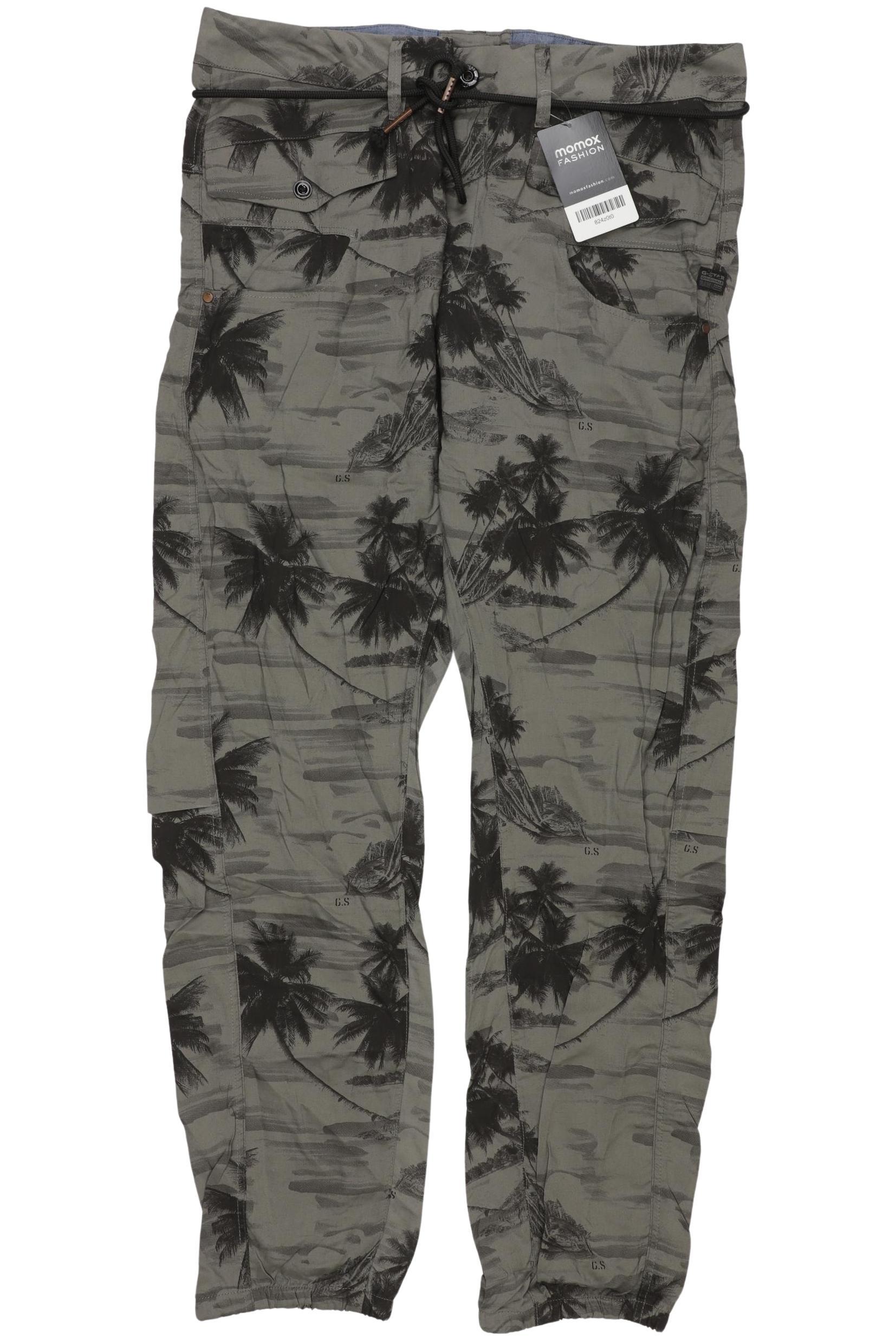 

G Star RAW Damen Stoffhose, grau, Gr. 28