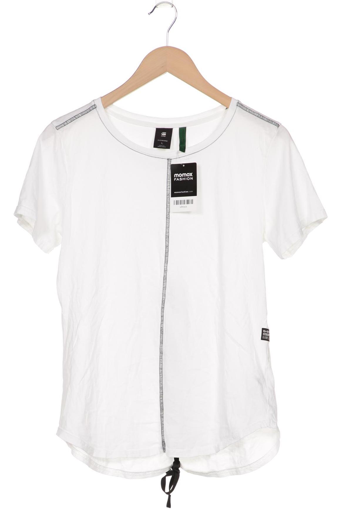 

G STAR RAW Damen T-Shirt, weiß