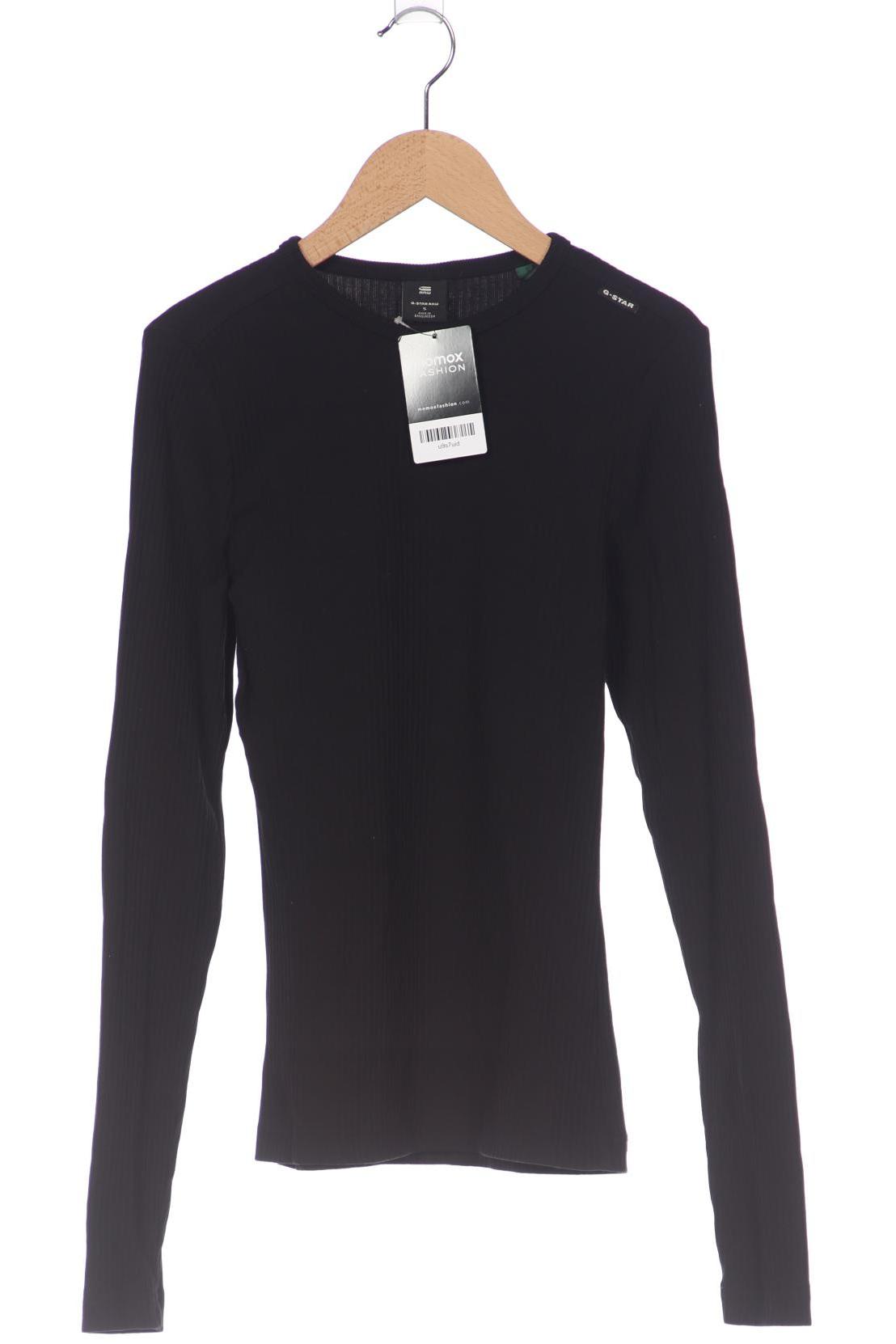 

G Star RAW Damen Langarmshirt, schwarz, Gr. 36