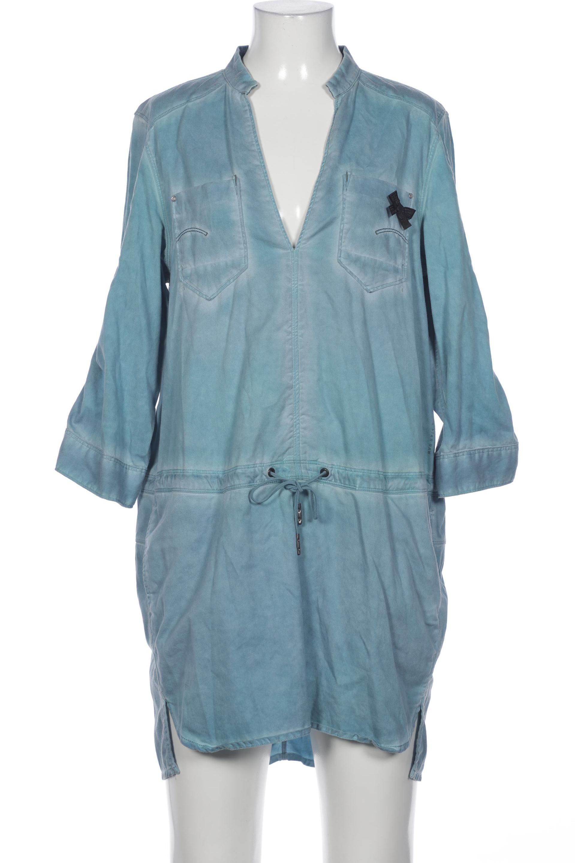 

G STAR RAW Damen Kleid, hellblau
