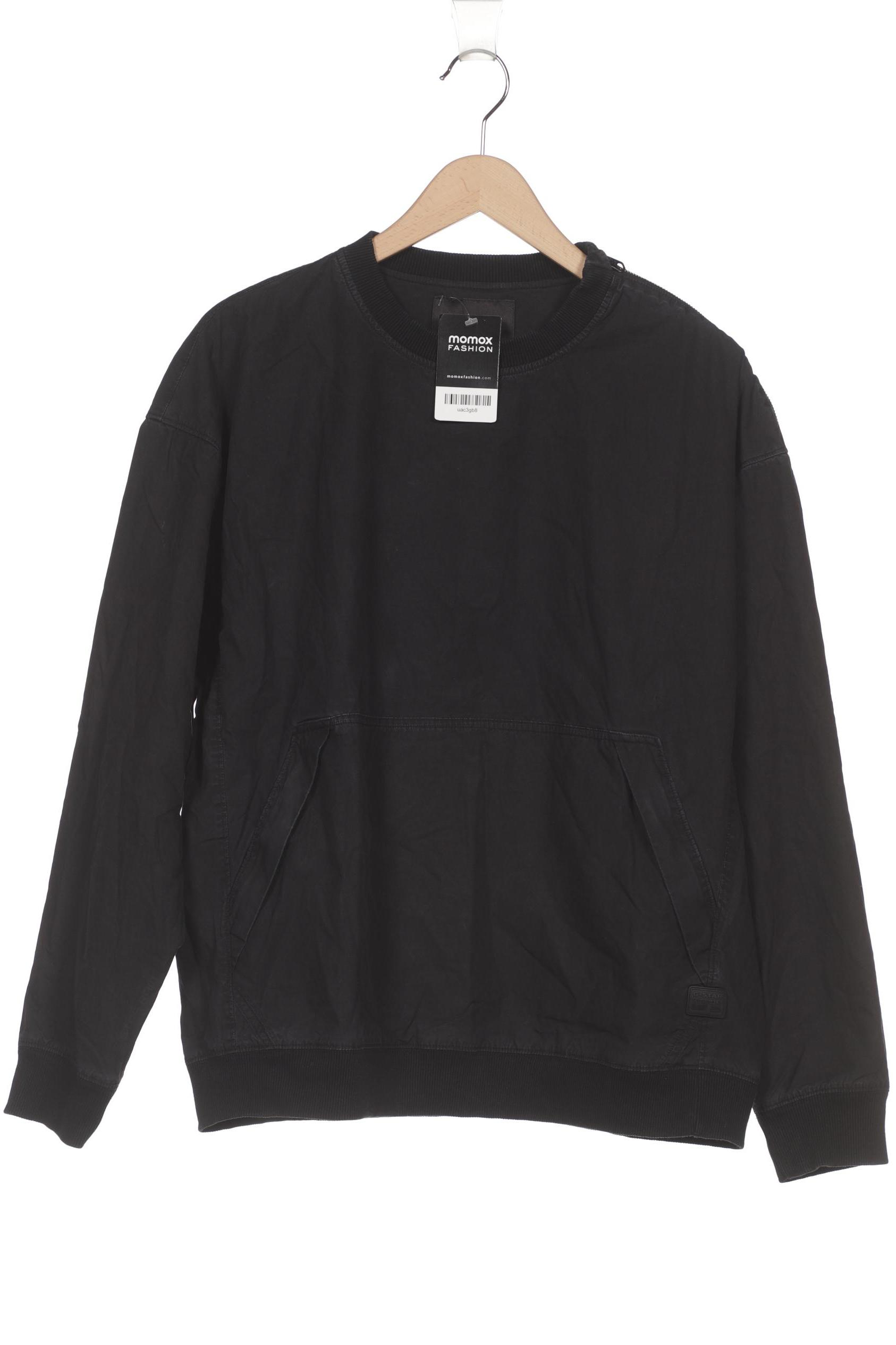 

G Star RAW Herren Sweatshirt, schwarz, Gr. 54